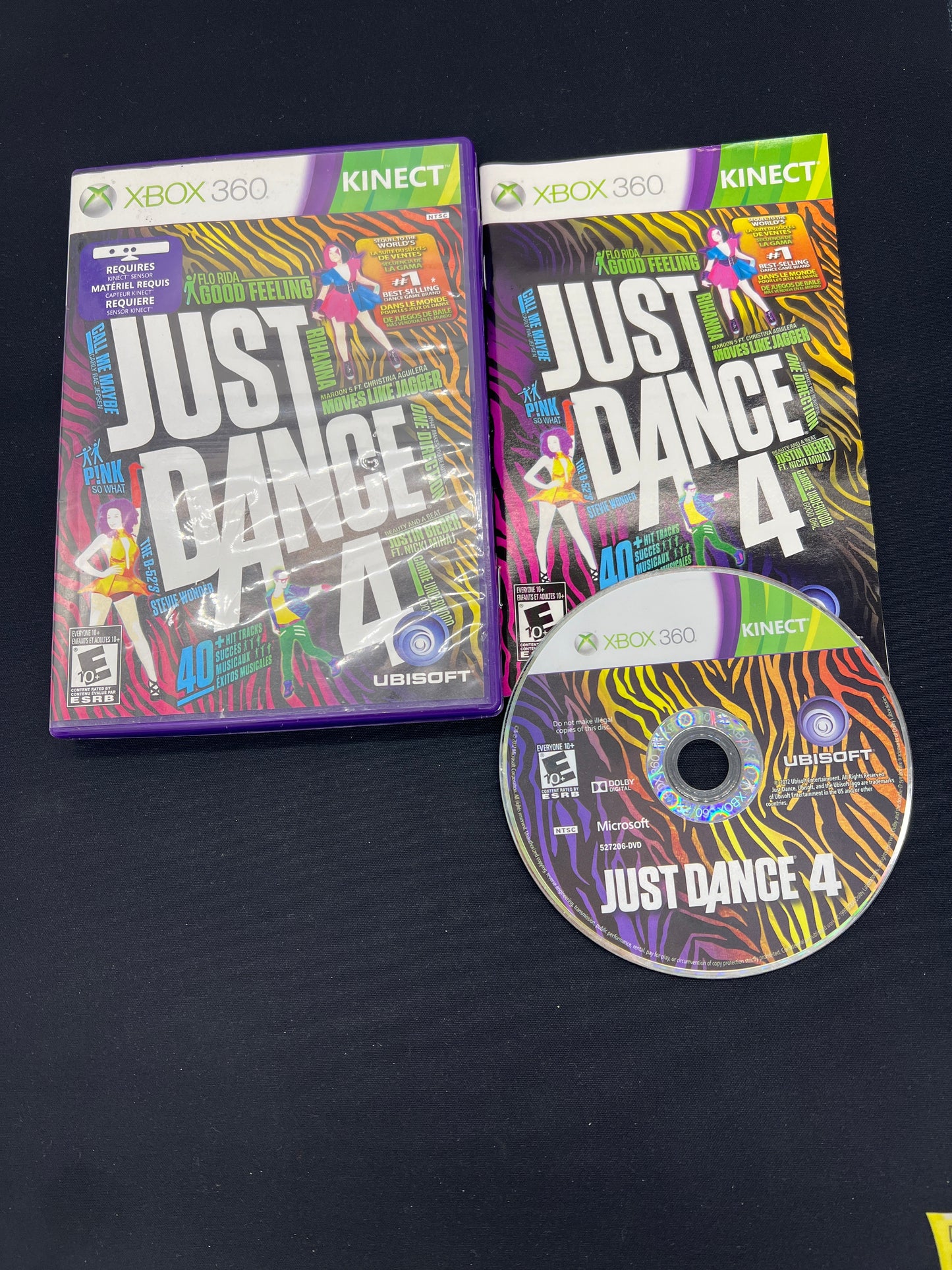 Auction Lot 84: XBOX 360 Just Dance 4 CIB
