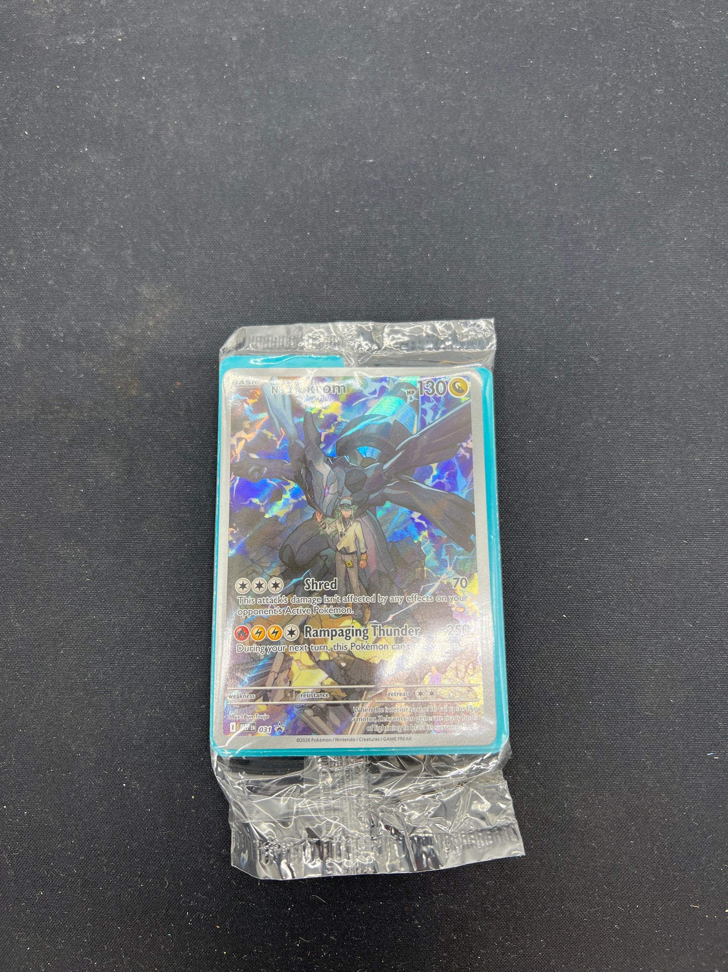 Auction Lot 16: Pokemon Cards N's Zekrom ETB Promo Sealed