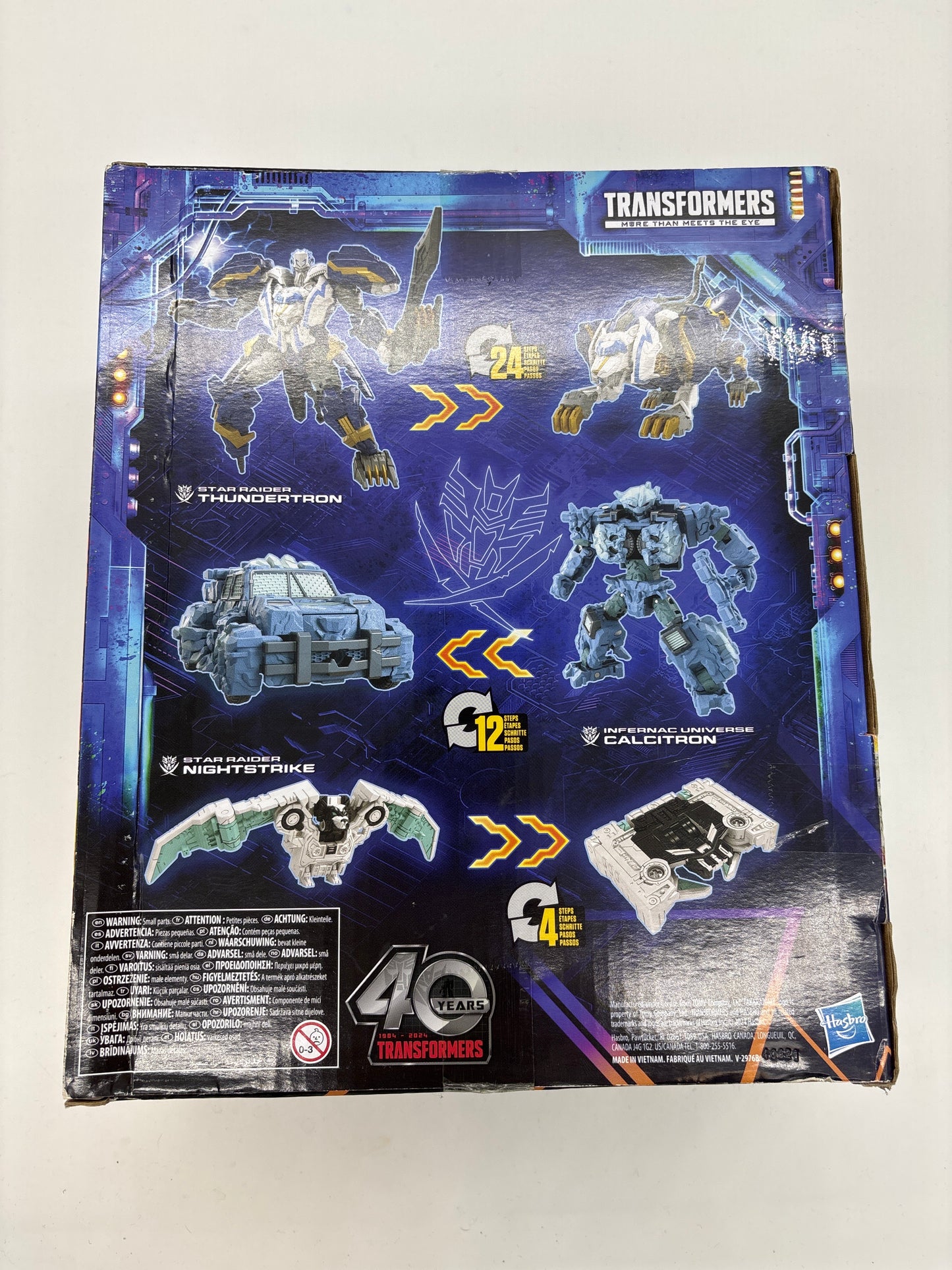 Auction Lot 82: Transformers Legacy United 3 Pack Figure