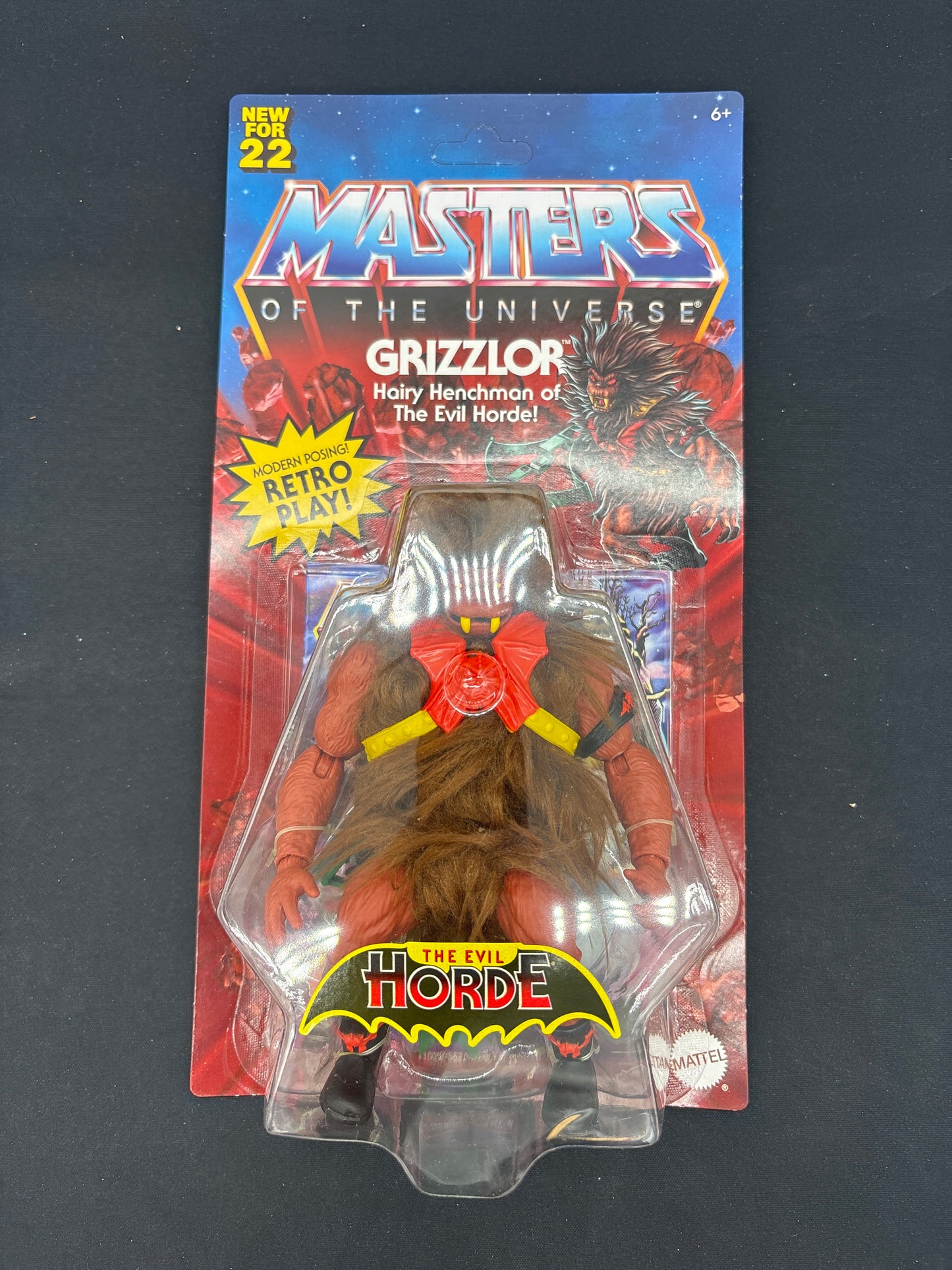 Auction Lot 30: MOTU Grizzlor Toy Sealed Mattel