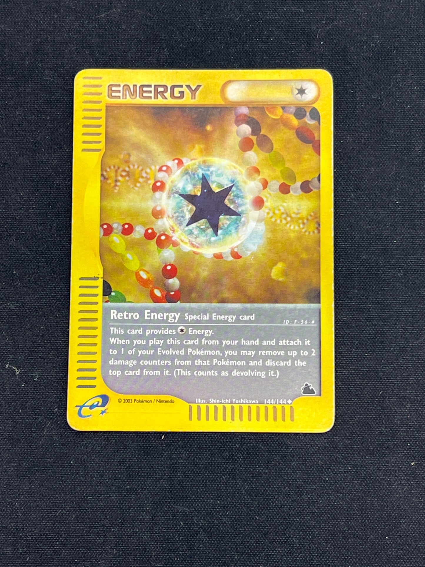 Auction Lot 240: Pokemon Cards Retro Energy Skyridge Condition Vary
