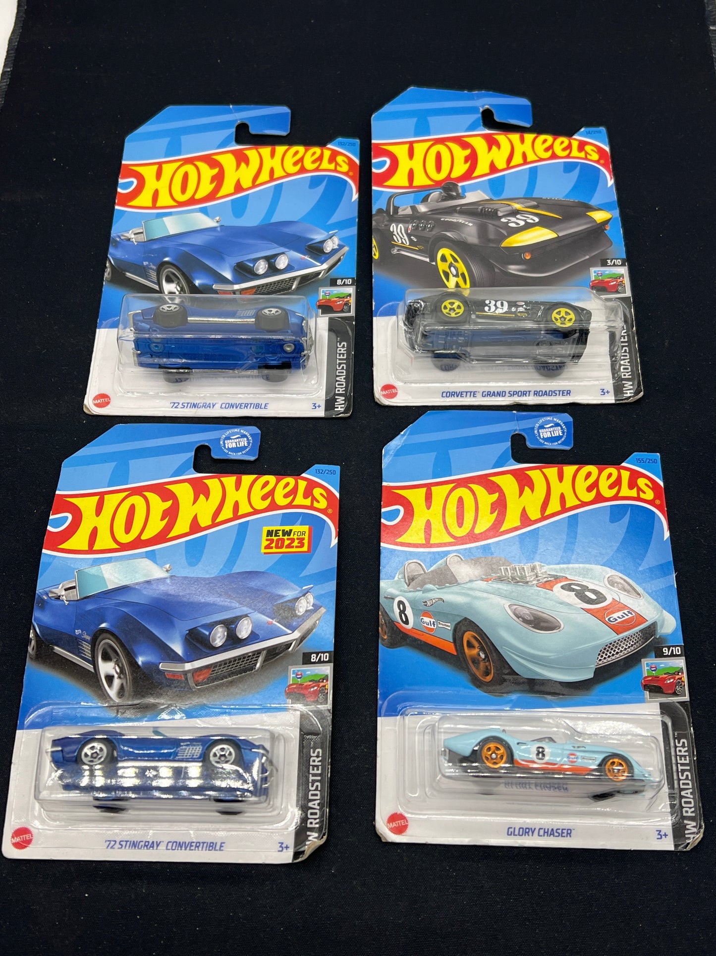 Auction Lot 123: Hot Wheels Assorted Lot of 4 Sealed Lot 5