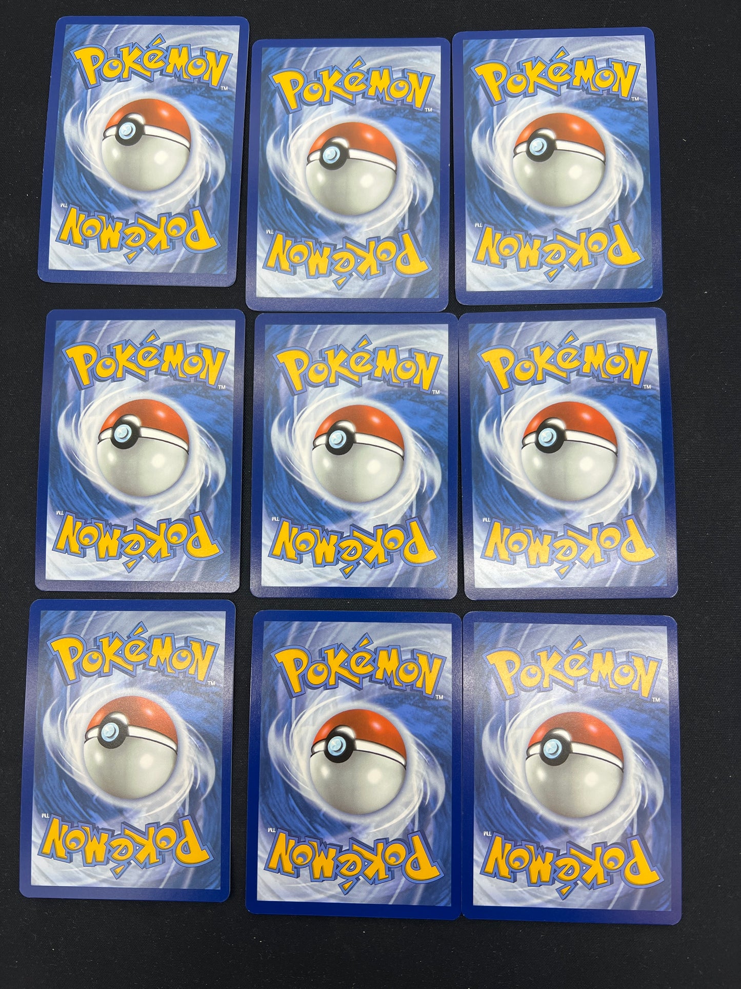 Auction Lot 73: Pokemon Cards Assorted Lot of 9 Eeveelution Cosmo Foil Conditions Vary