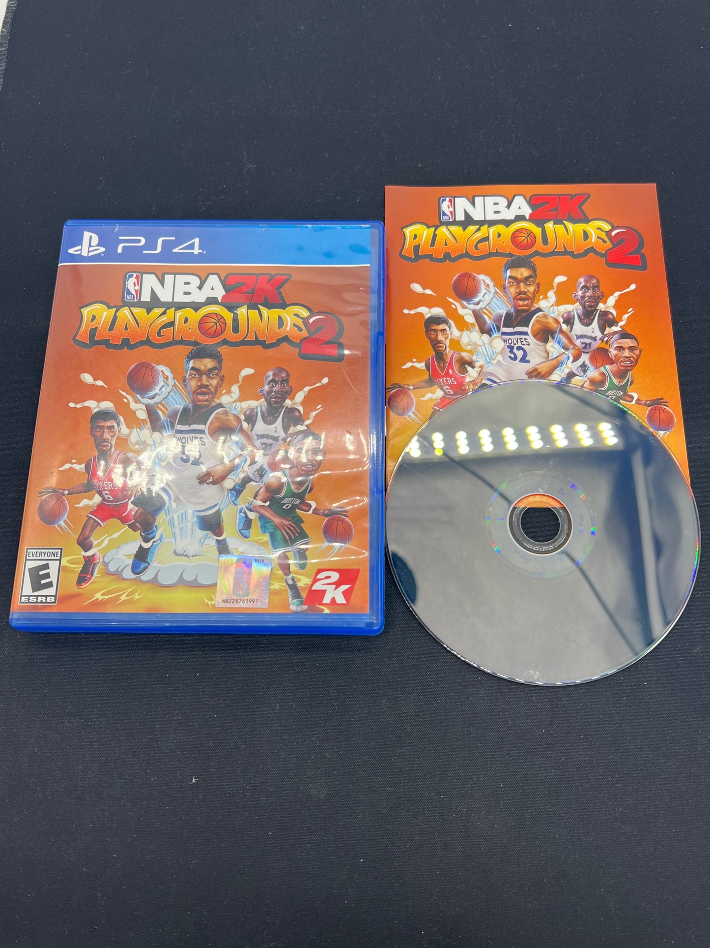 Auction Lot 147: PlayStation 4 Video Game NBA 2K Playgrounds 2 CIB
