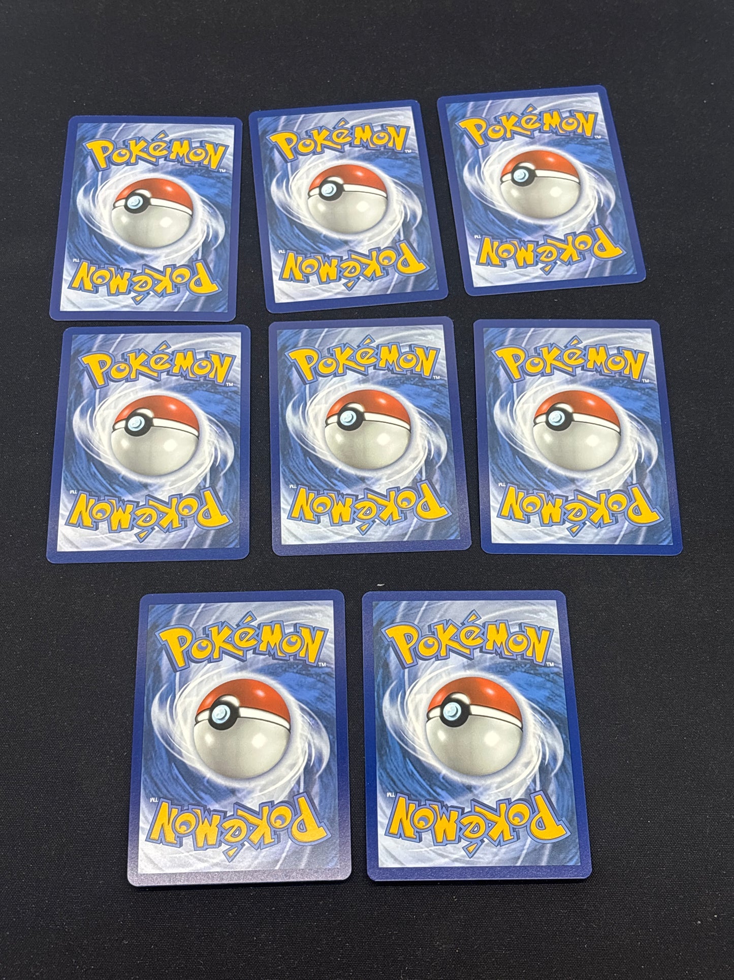 Auction Lot 393: Pokemon Cards Lot of 8 Holo Energies Conditions Vary