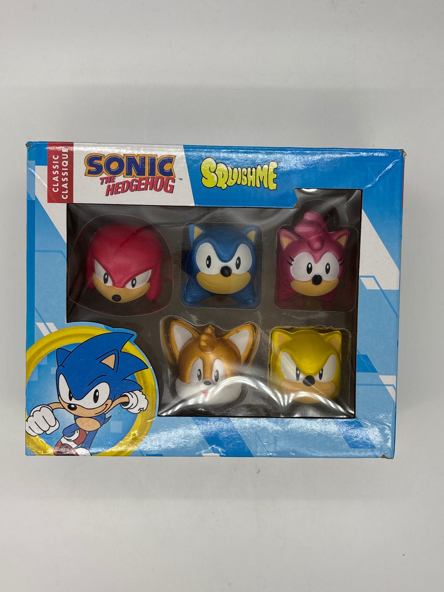 Auction Lot 36: Sonic the Hedgehog Squishme Toy