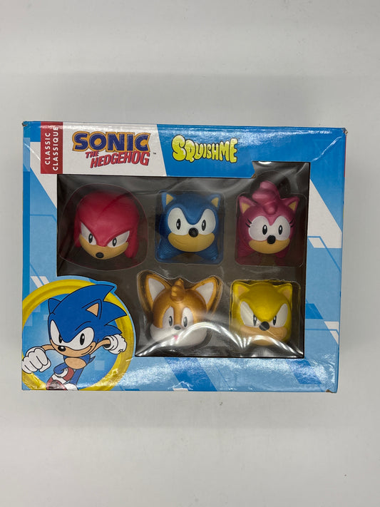 Auction Lot 36: Sonic the Hedgehog Squishme Toy
