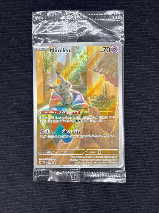 Auction Lot 31: Pokemon Paldean Fates Mimikyu ETB Promo Sealed