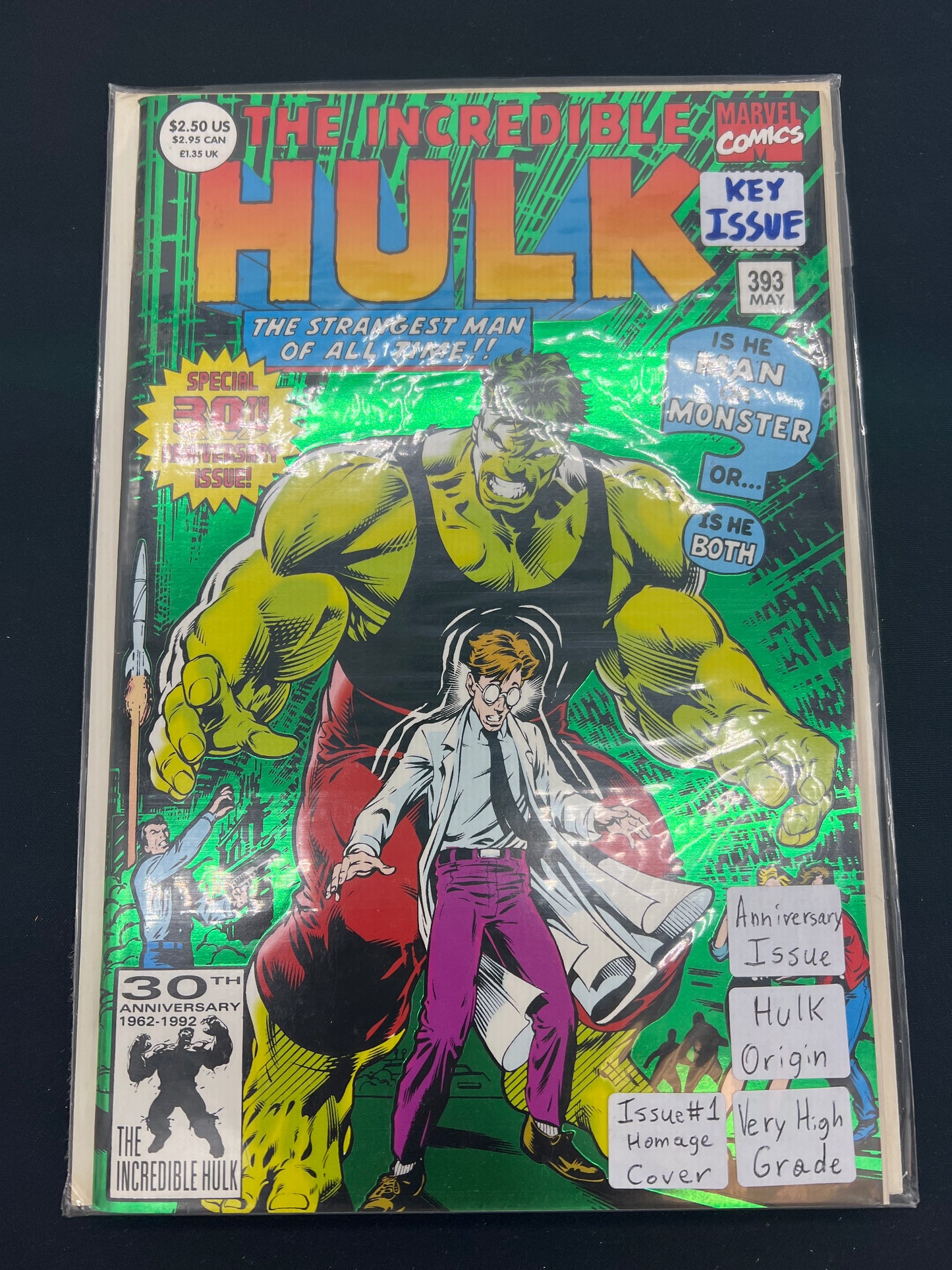 Auction Lot 325: Marvel Comics The Incredible Hulk