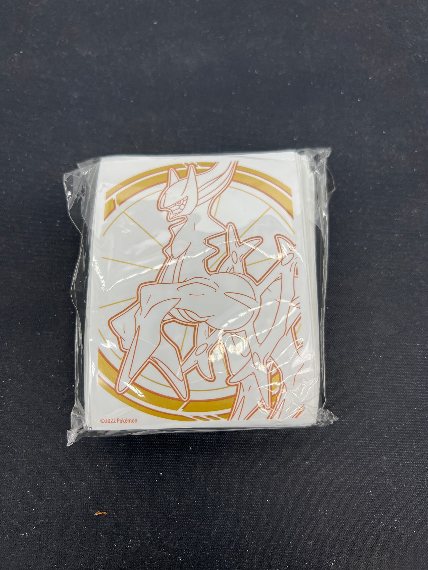 Auction Lot 223: Pokemon Brilliant Stars ETB Card Sleeves