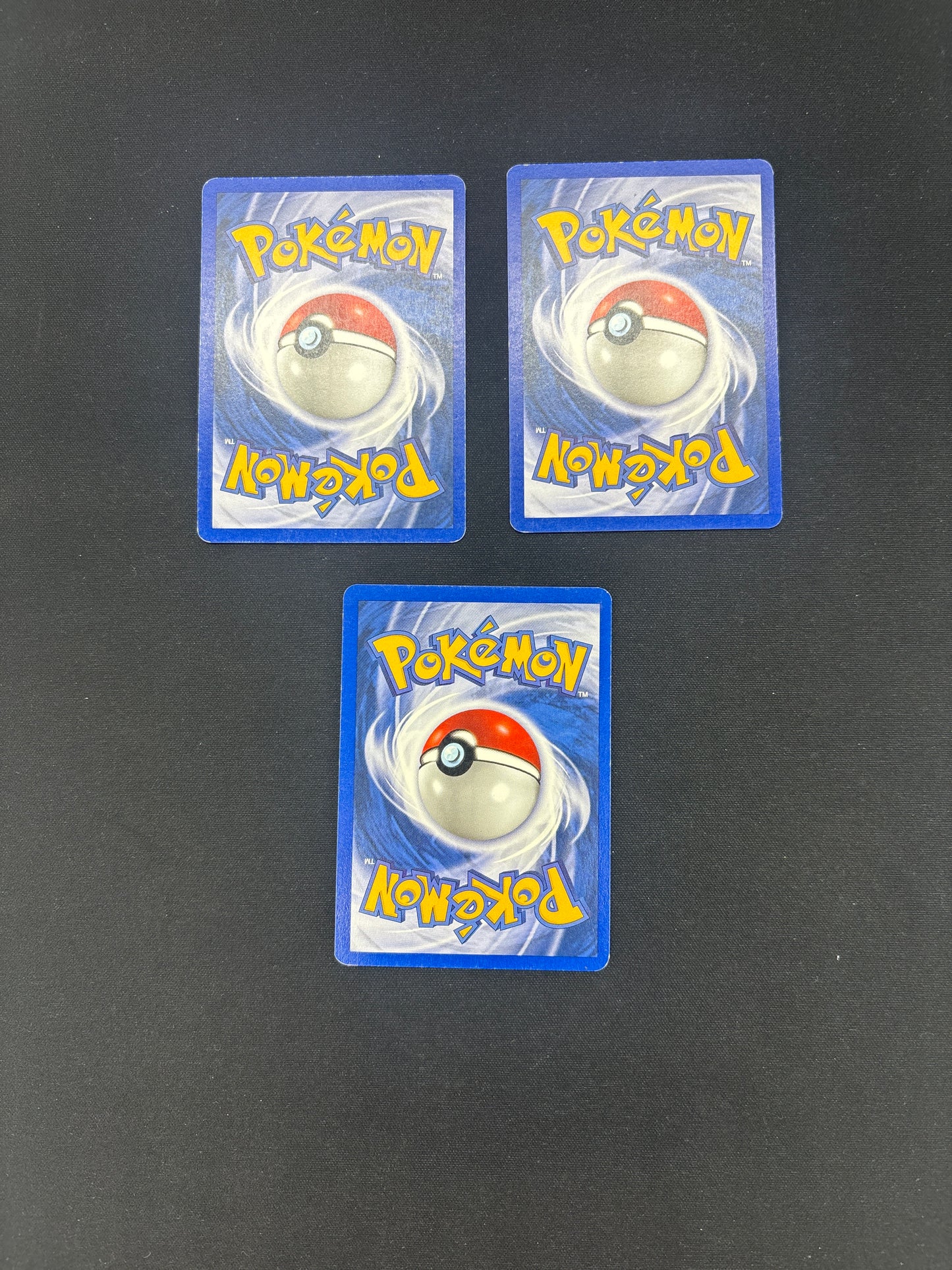 Auction Lot 14: Pokemon Cards Lot of 3 Neo Genesis 1st Edition Conditions Vary