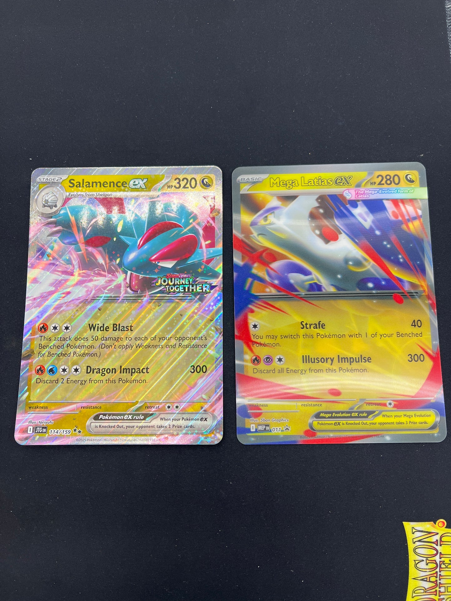 Auction Lot 277: Pokemon Cards Lot of 2 Jumbo Cards Conditions Vary