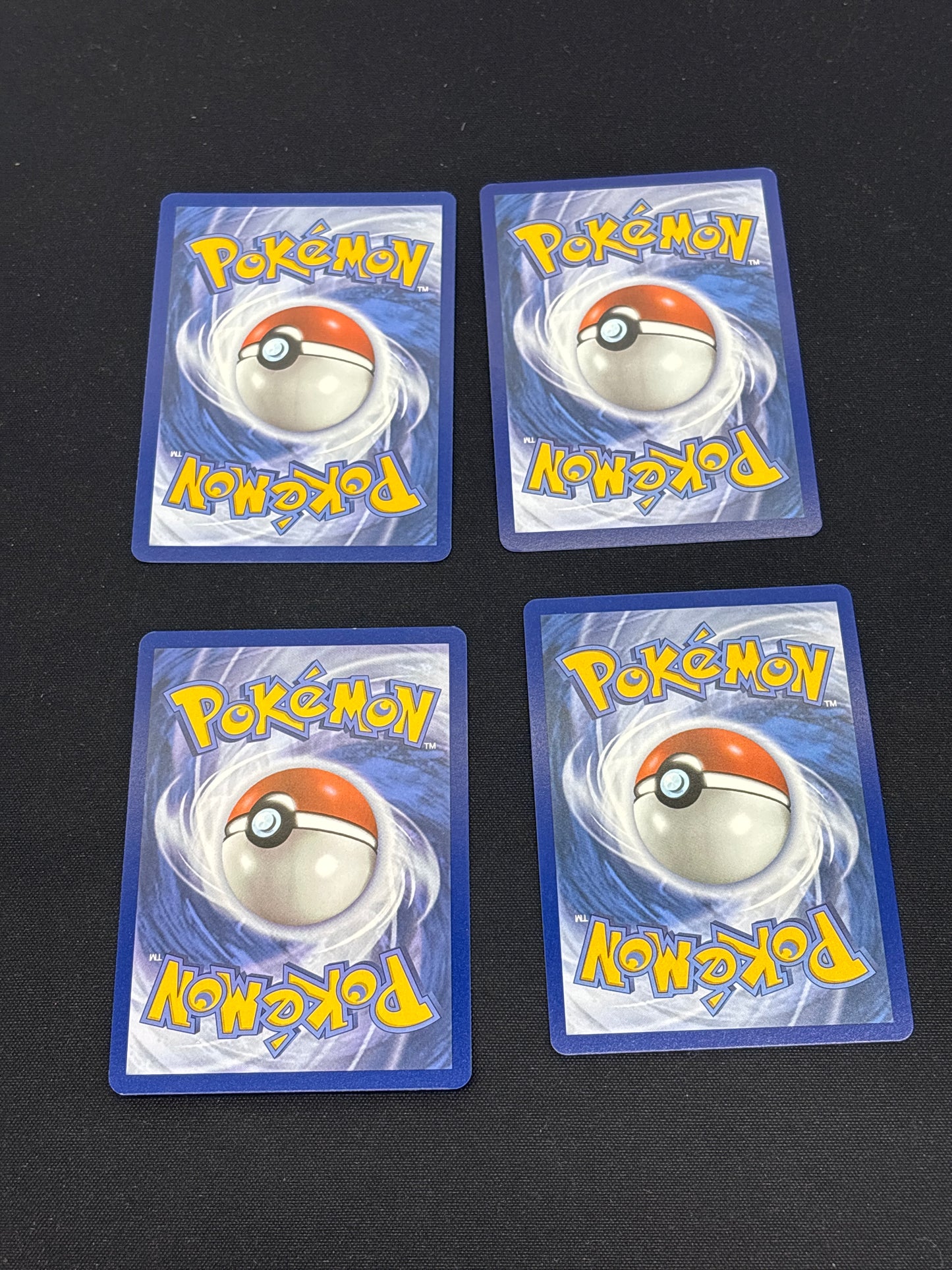 Auction Lot 413: Pokemon Cards Lot of 4 Assorted Eeveelution Holos and EX Conditions Vary