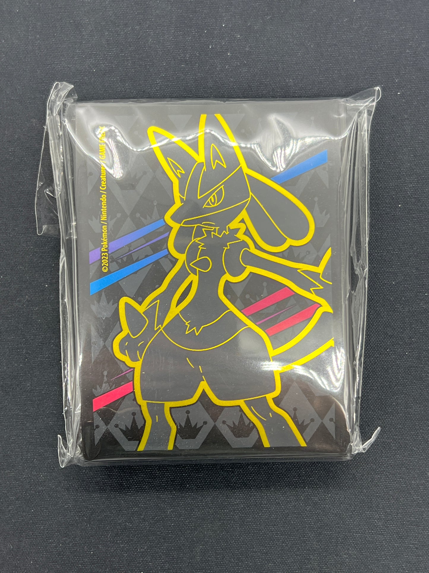 Auction Lot 382: Pokemon Cards TCG Crown Zenith Sealed Sleeves
