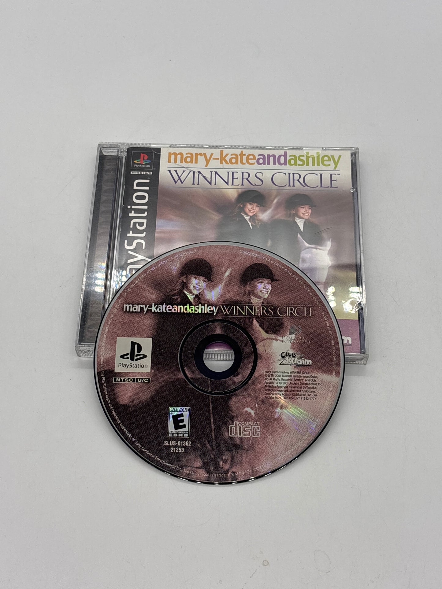 Auction Lot 184: Mary Kate and Ashley Winners Circle Video Game PlayStation CIB