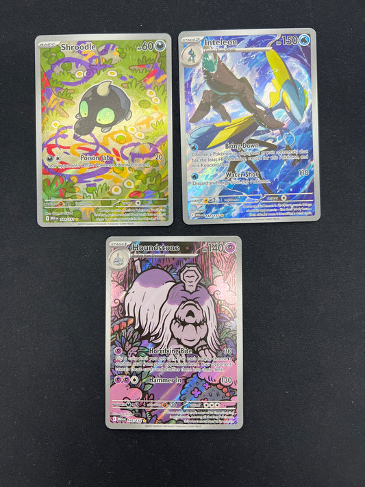 Auction Lot 427: Pokemon Cards Assorted Lot of 3 Mega Evolutions Illustration Rares Conditions Vary