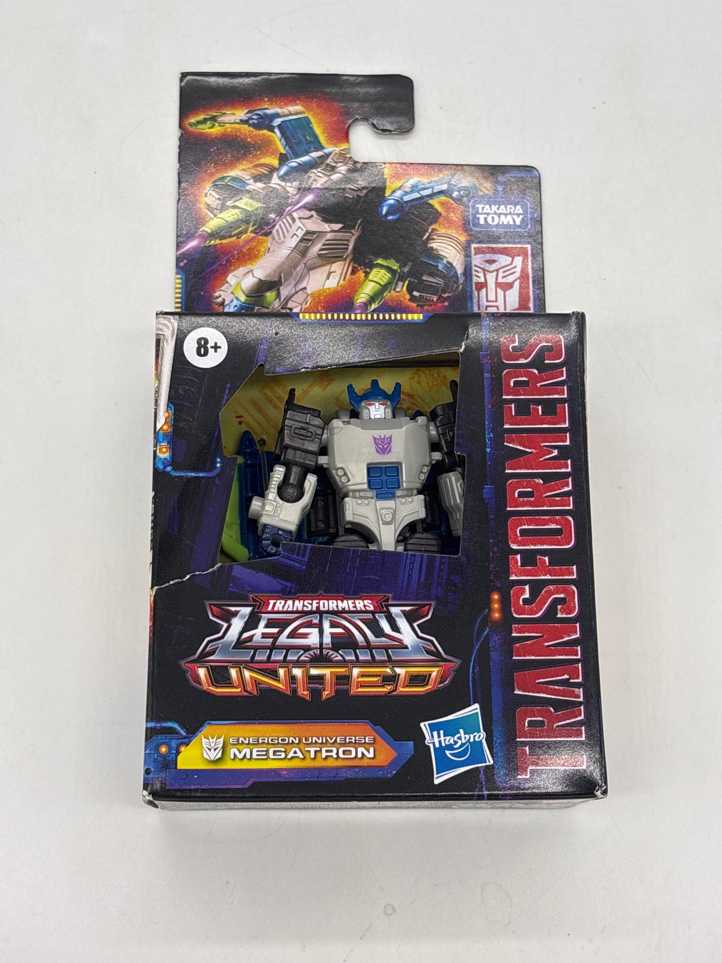 Auction Lot 178: Transformers Legacy United Energon Universe Megatron Figure