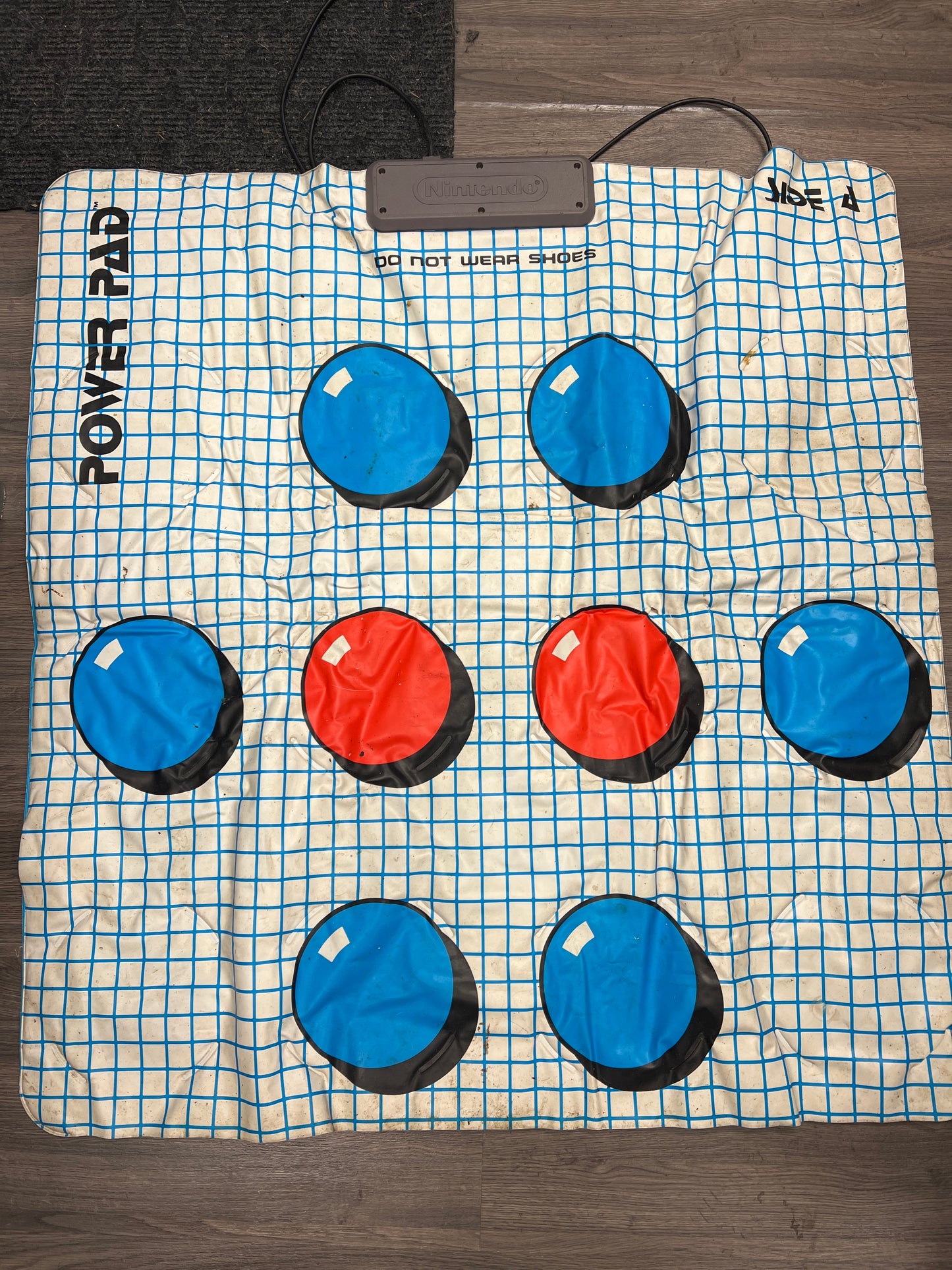 Auction Lot 344: Nintnedo Power Pad
