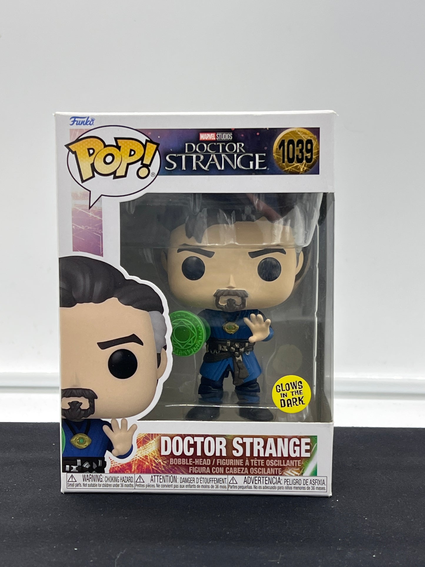 Auction Lot 301: Funko POP Doctor Strange 1039 Marvel Studios Doctor Strange Sealed