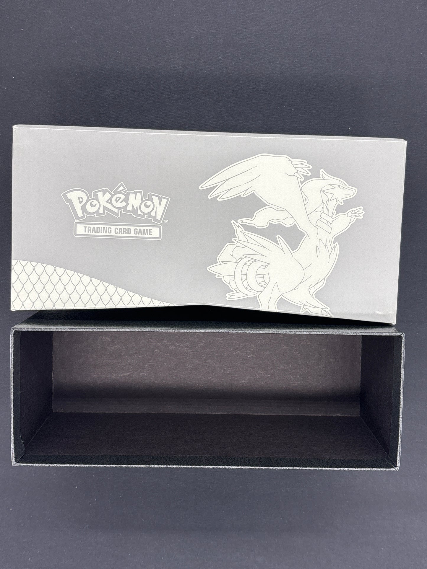 Auction Lot 240: Pokemon Reshiram Dragon Majesty Super Premium Collection Empty Box Lightly Used