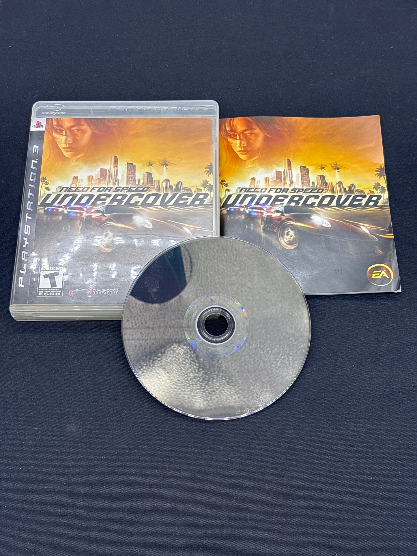 Auction Lot 181: Need for Speed Undercover Video Game PlayStation 3 CIB