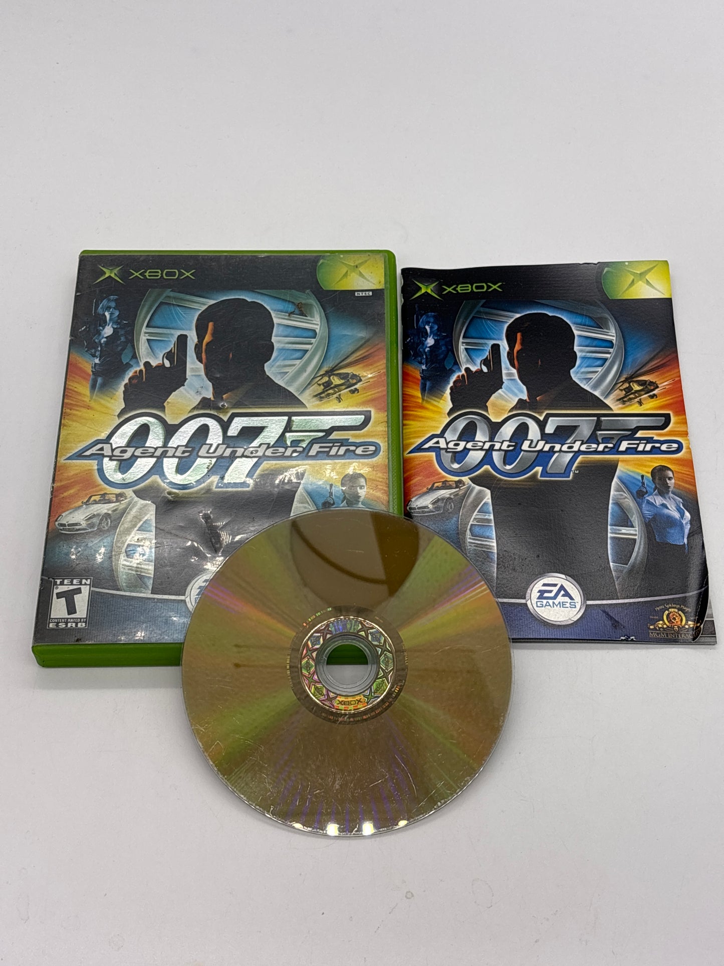 Auction Lot 162: 007 Agent Under Fire Video Game XBOX CIB