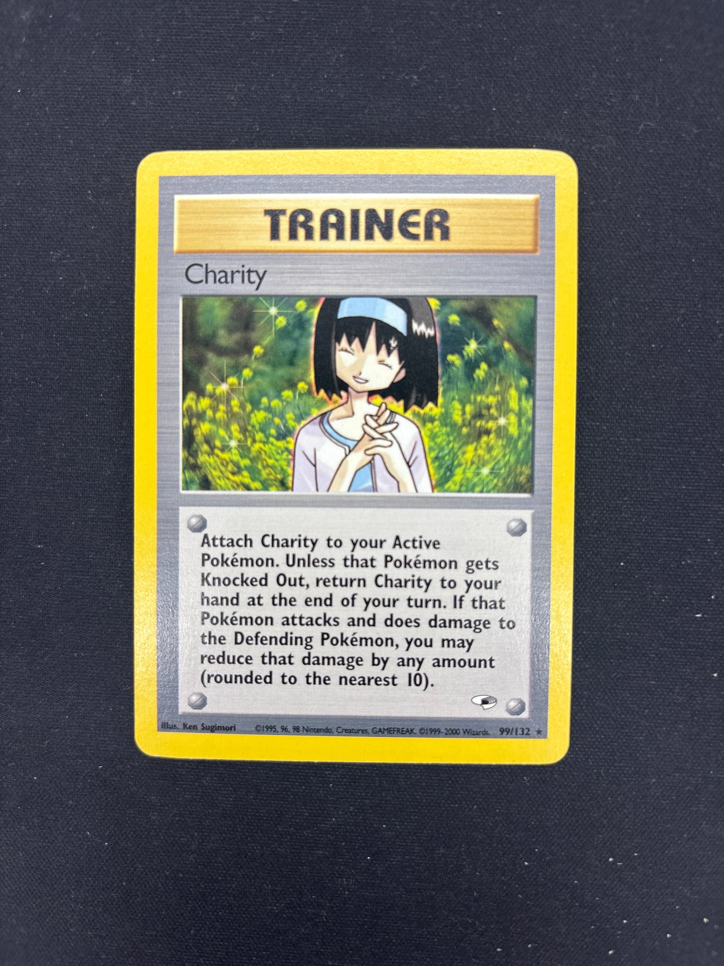 Auction Lot 190: Pokemon Card Charity Gym Heroes Conditions Vary