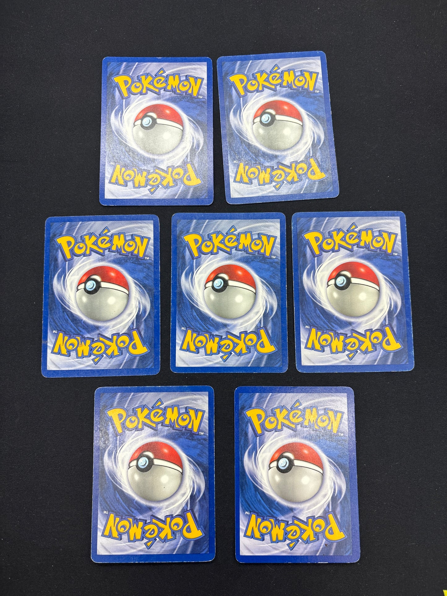 Auction Lot 36: Pokemon WOTC Team Rocket Card Lot 2 Conditions Vary