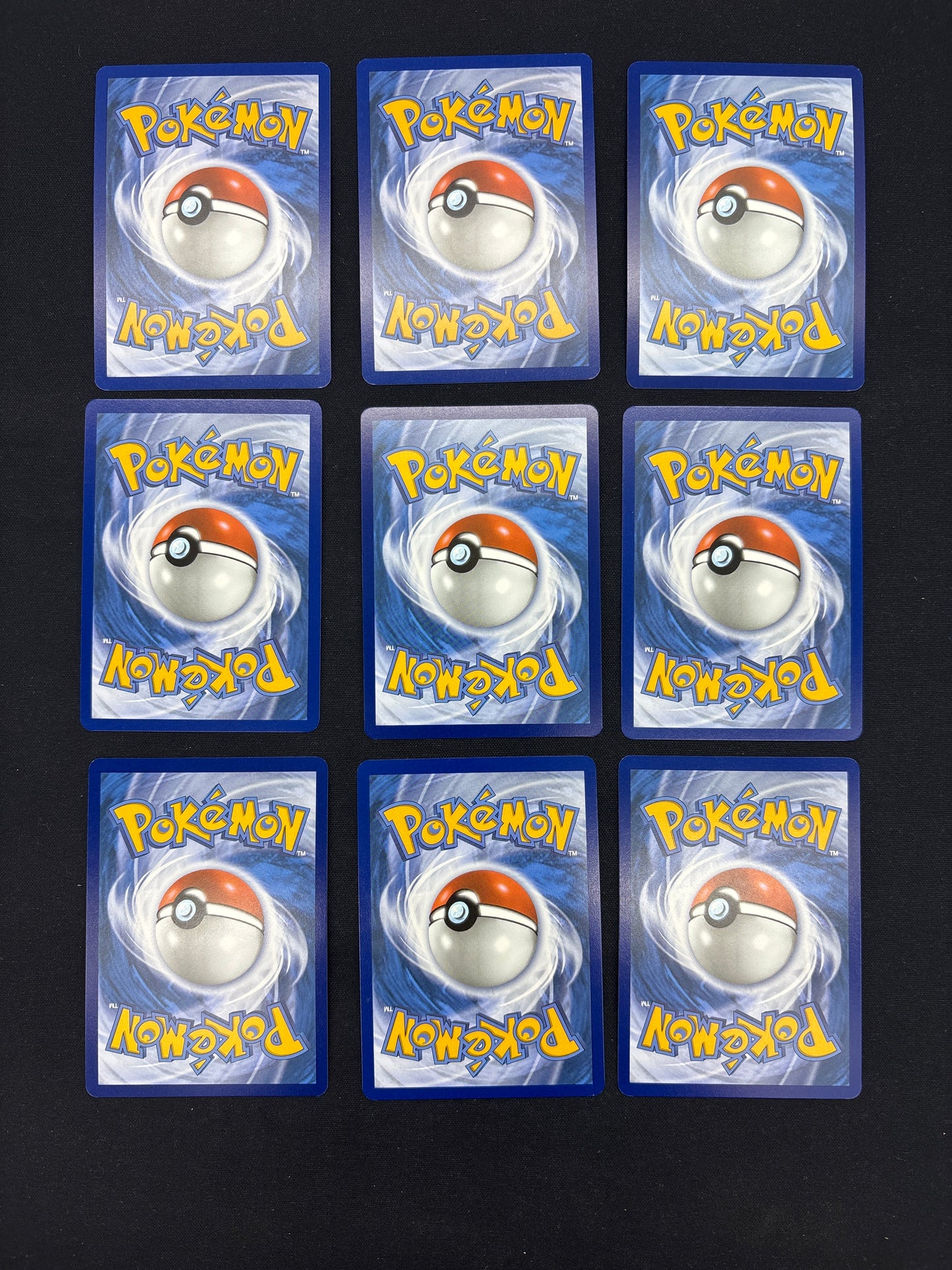 Auction Lot 292: Pokemon Black Bolt & White Flare Reverse Holo Card Lot Conditions Vary