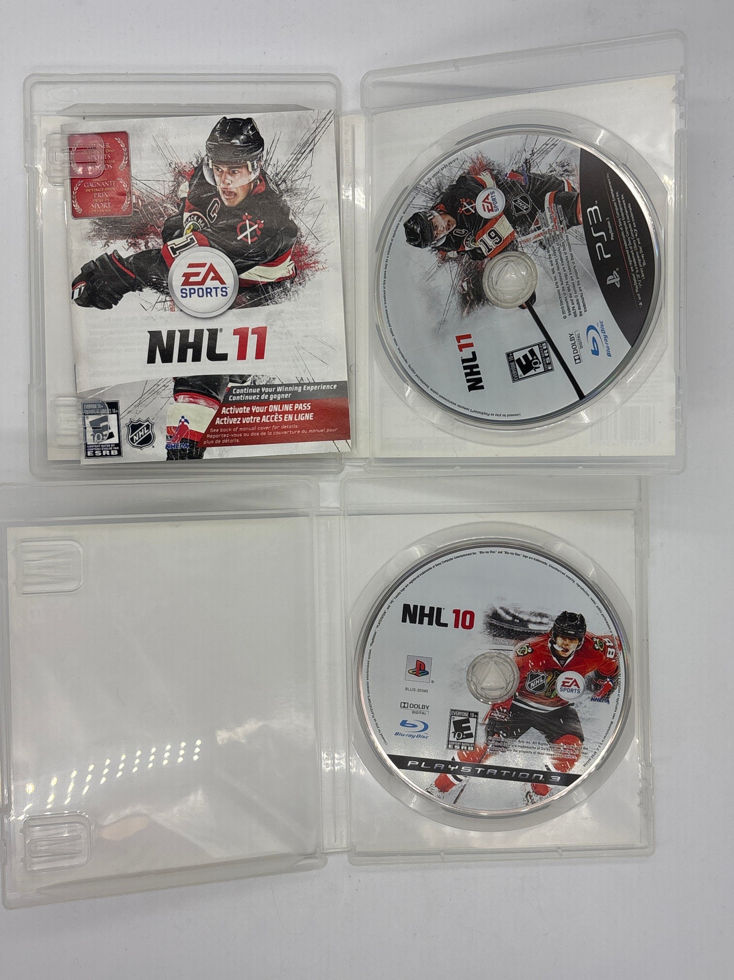 Auction Lot 40: NHL Video Game Lot PlayStation 3