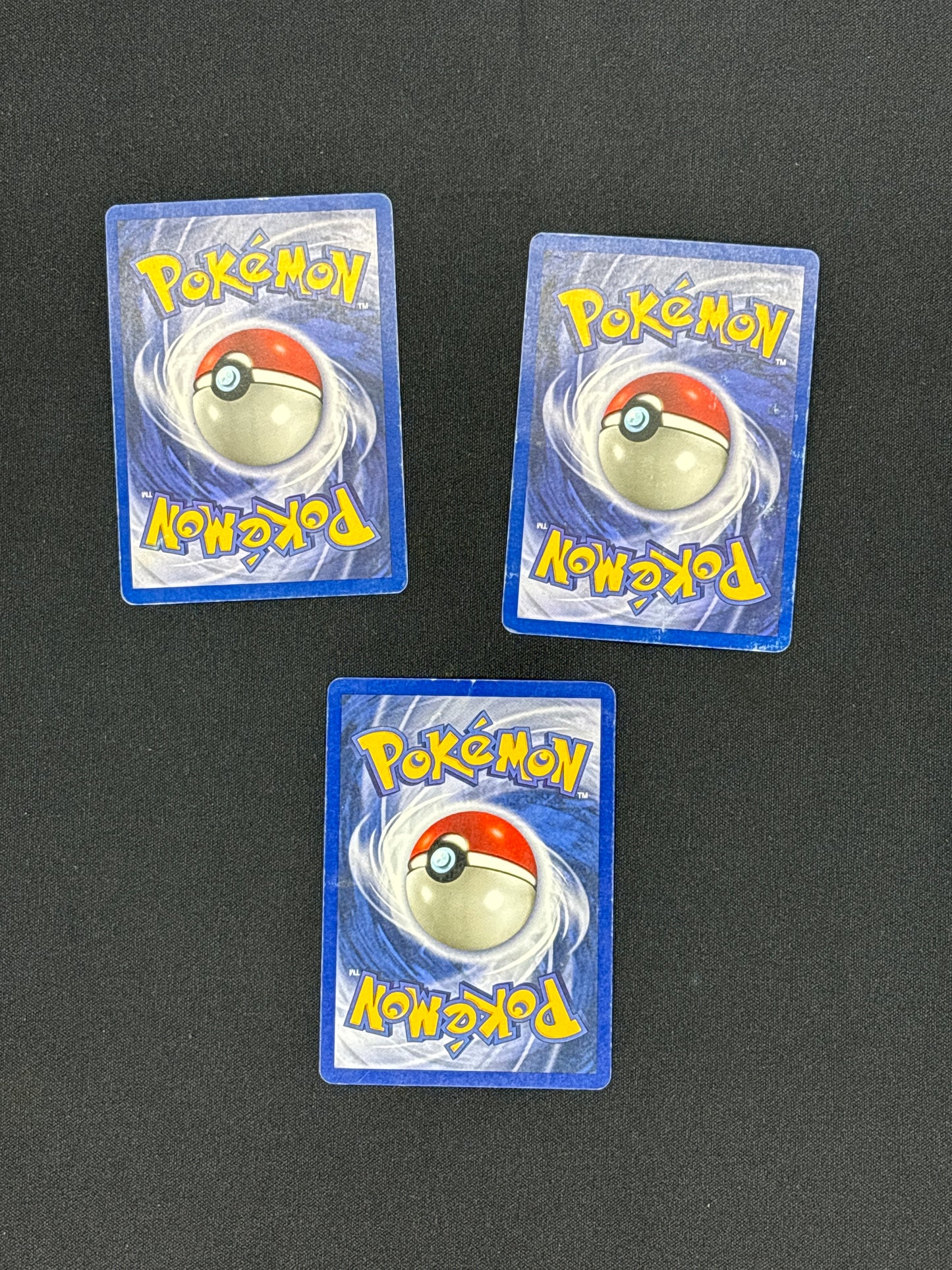Auction Lot 16: Pokemon WOTC Jungle Uncommon Non Holo Rare Lot 3 Conditions Vary