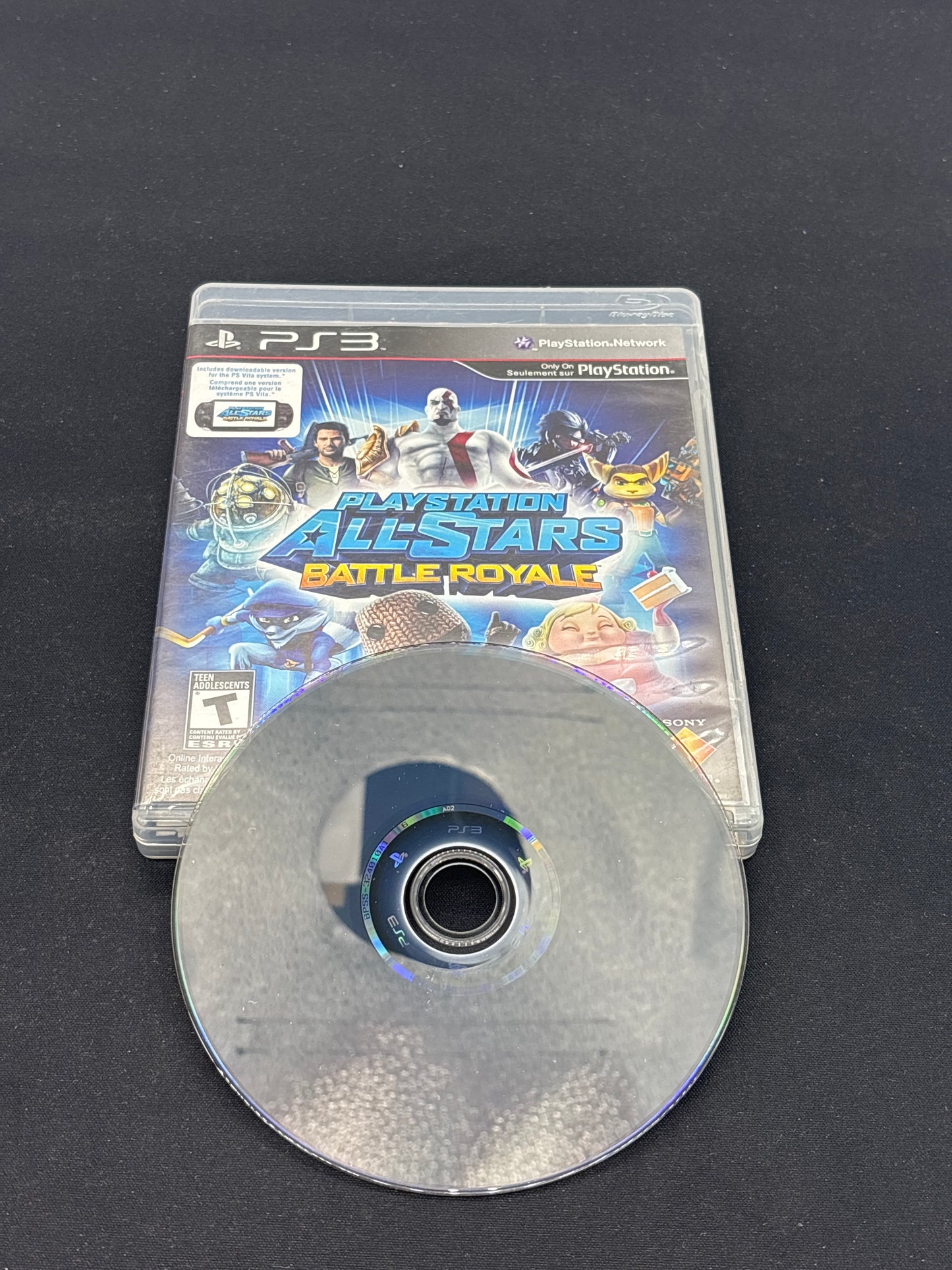 Auction Lot 132: Playstation All-Stars Battle Royale PS3