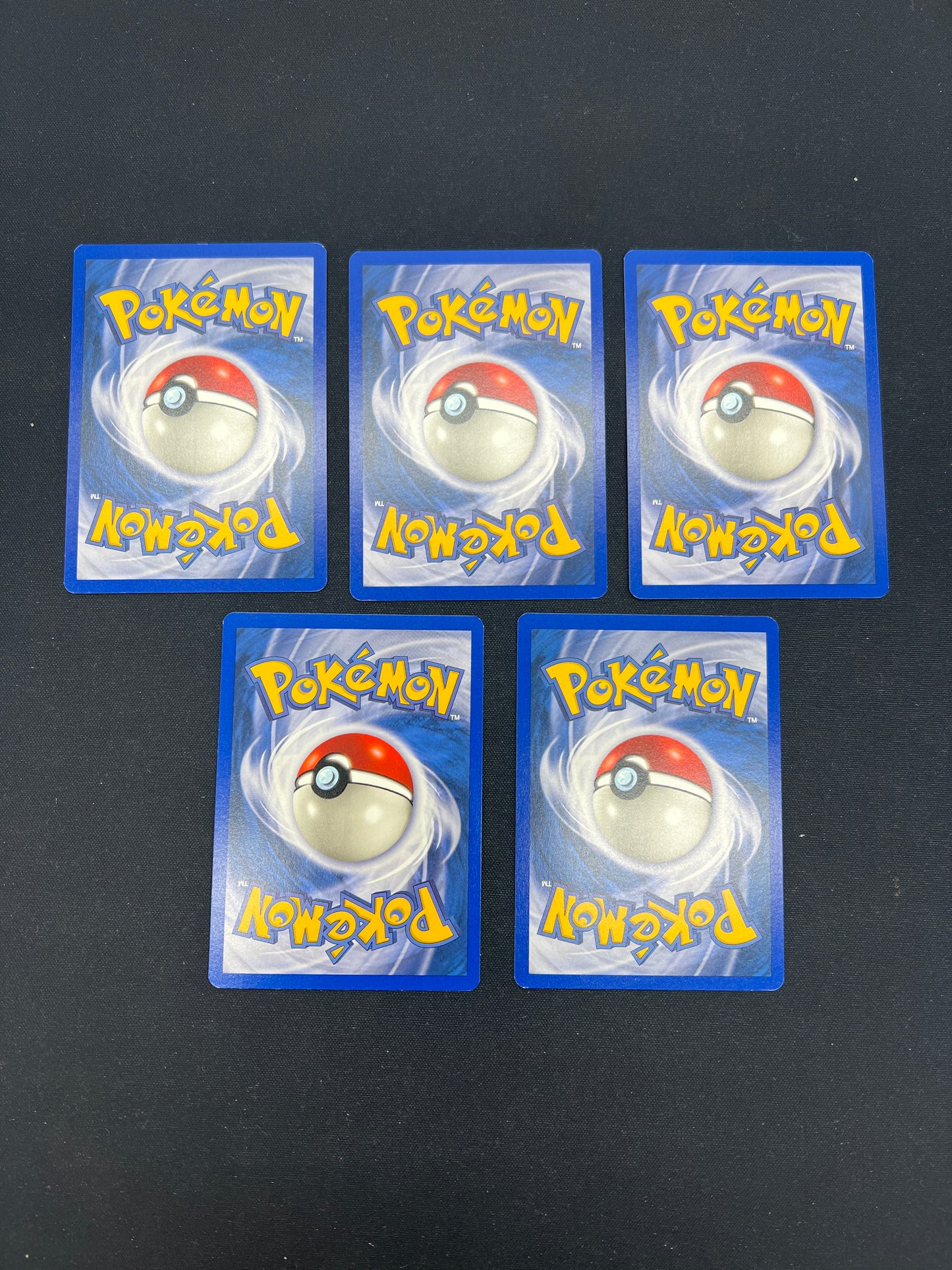 Auction Lot 13: Pokemon Cards Lot of 5 Assorted Trainer 1st Edition Neo Destiny Conditions Vary