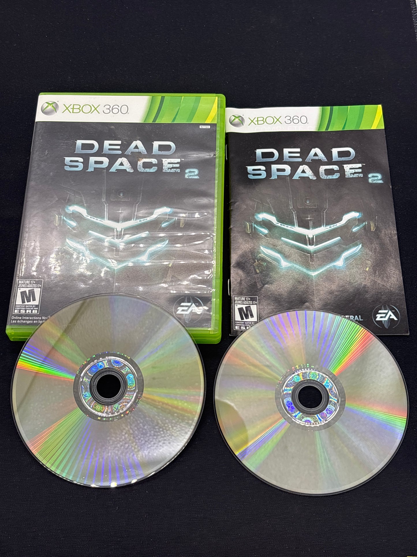 Auction Lot 176: XBOX 360 Dead Space 2 Complete with Case & Disc