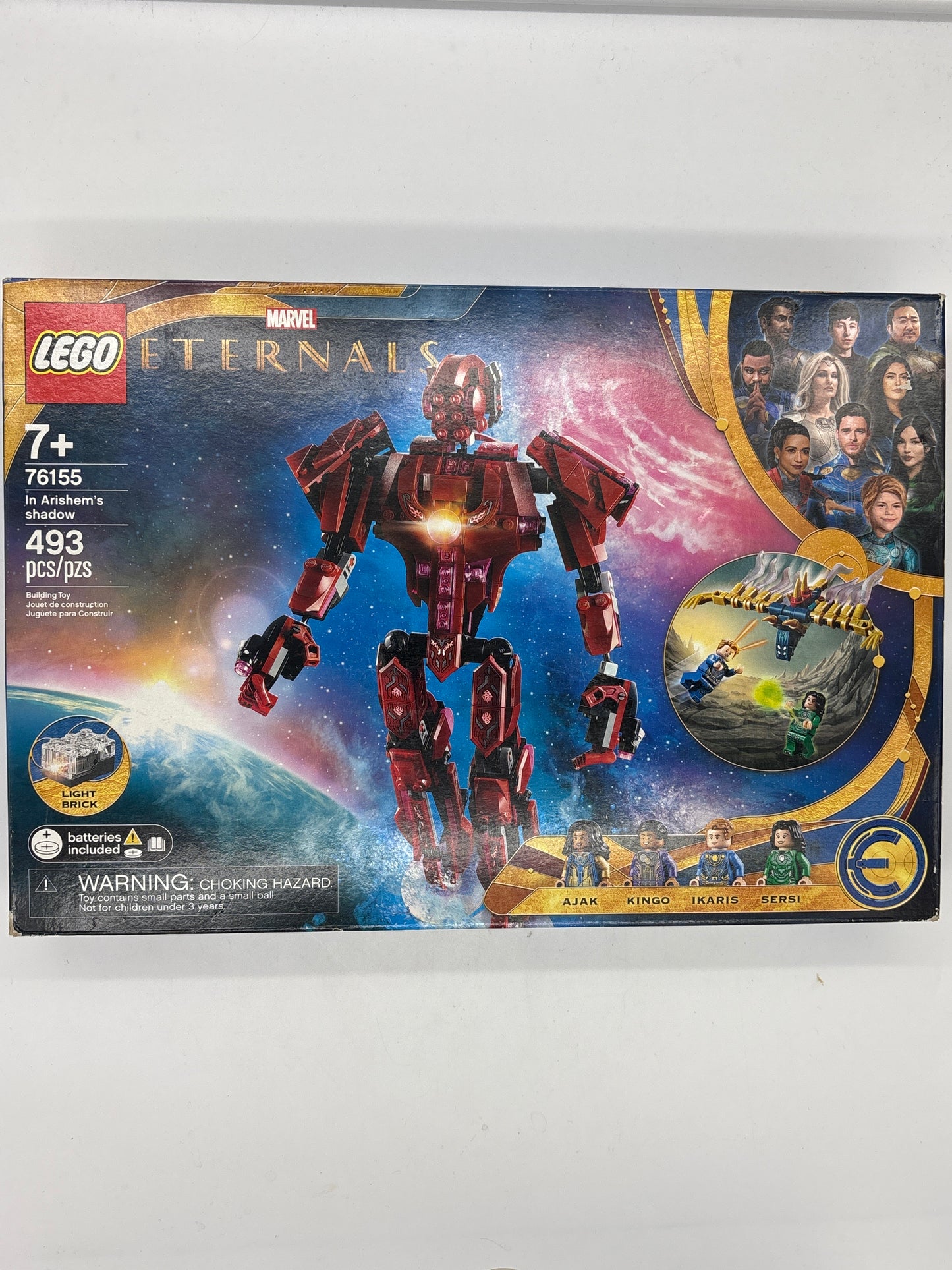 Auction Lot 102: Lego Marvel Eternals In Arishem’s Shadow