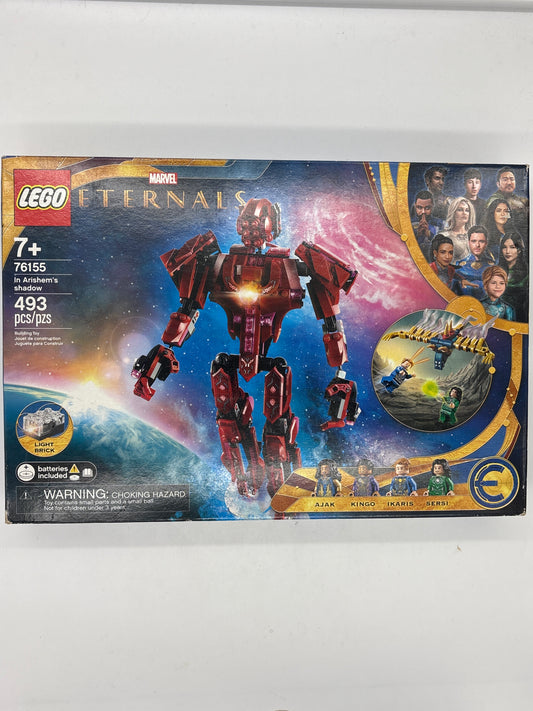 Auction Lot 102: Lego Marvel Eternals In Arishem’s Shadow