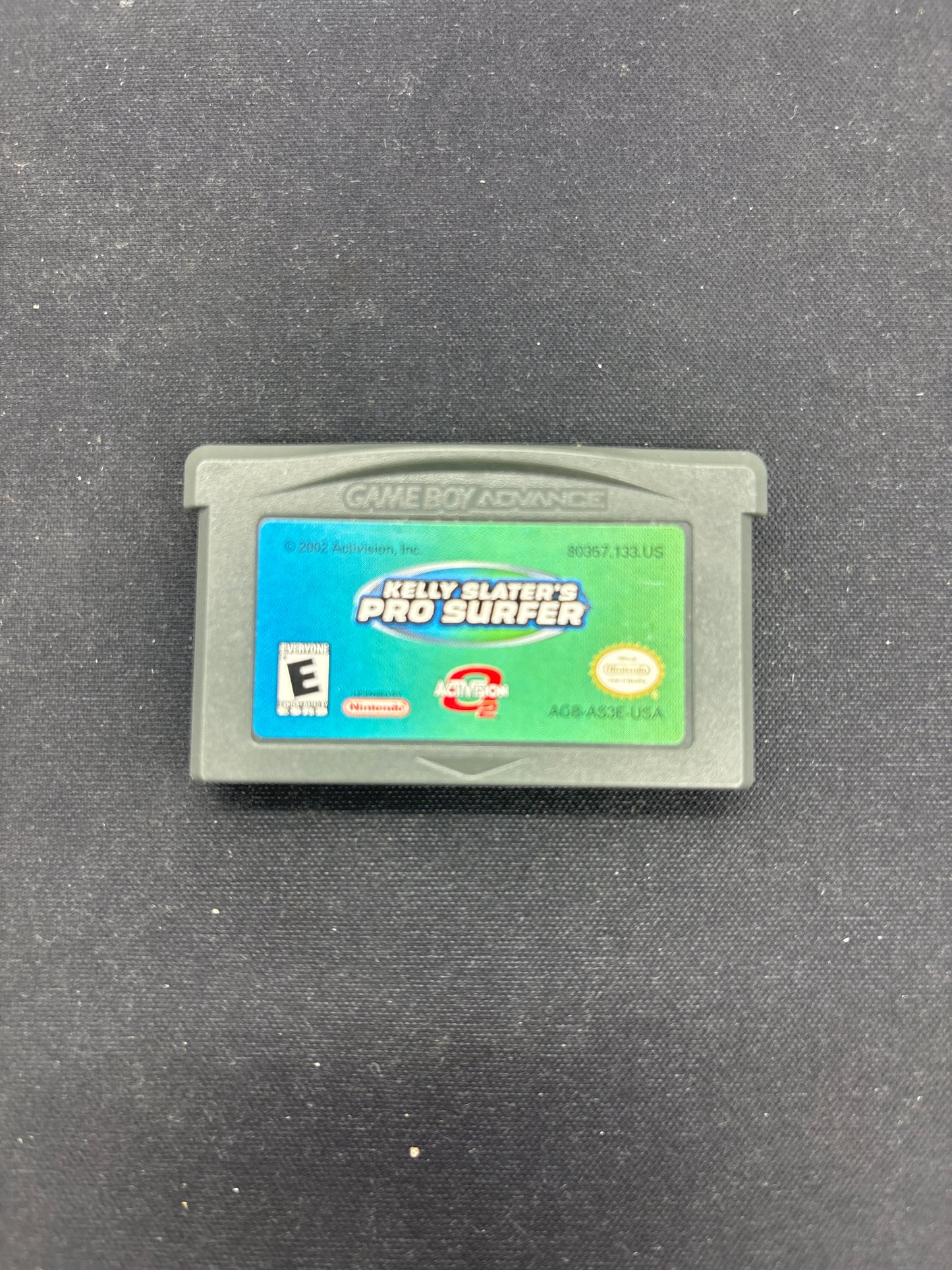 Auction Lot 101: Nintendo Gameboy Advance Video Game Kelly Slater's Pro Surfer Loose