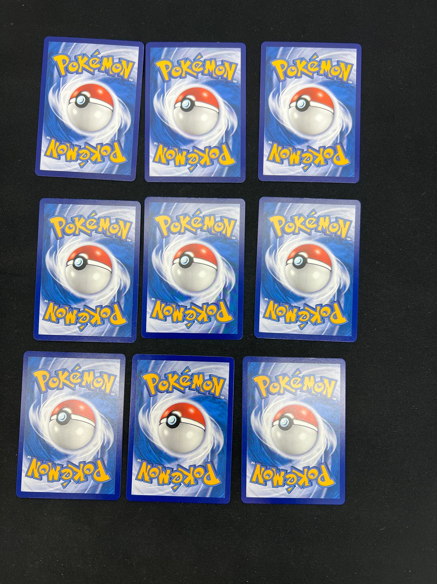 Auction Lot 150: Pokemon Cards Chinese Lot of 9 Energy Holo Eeveelutions Conditions Vary