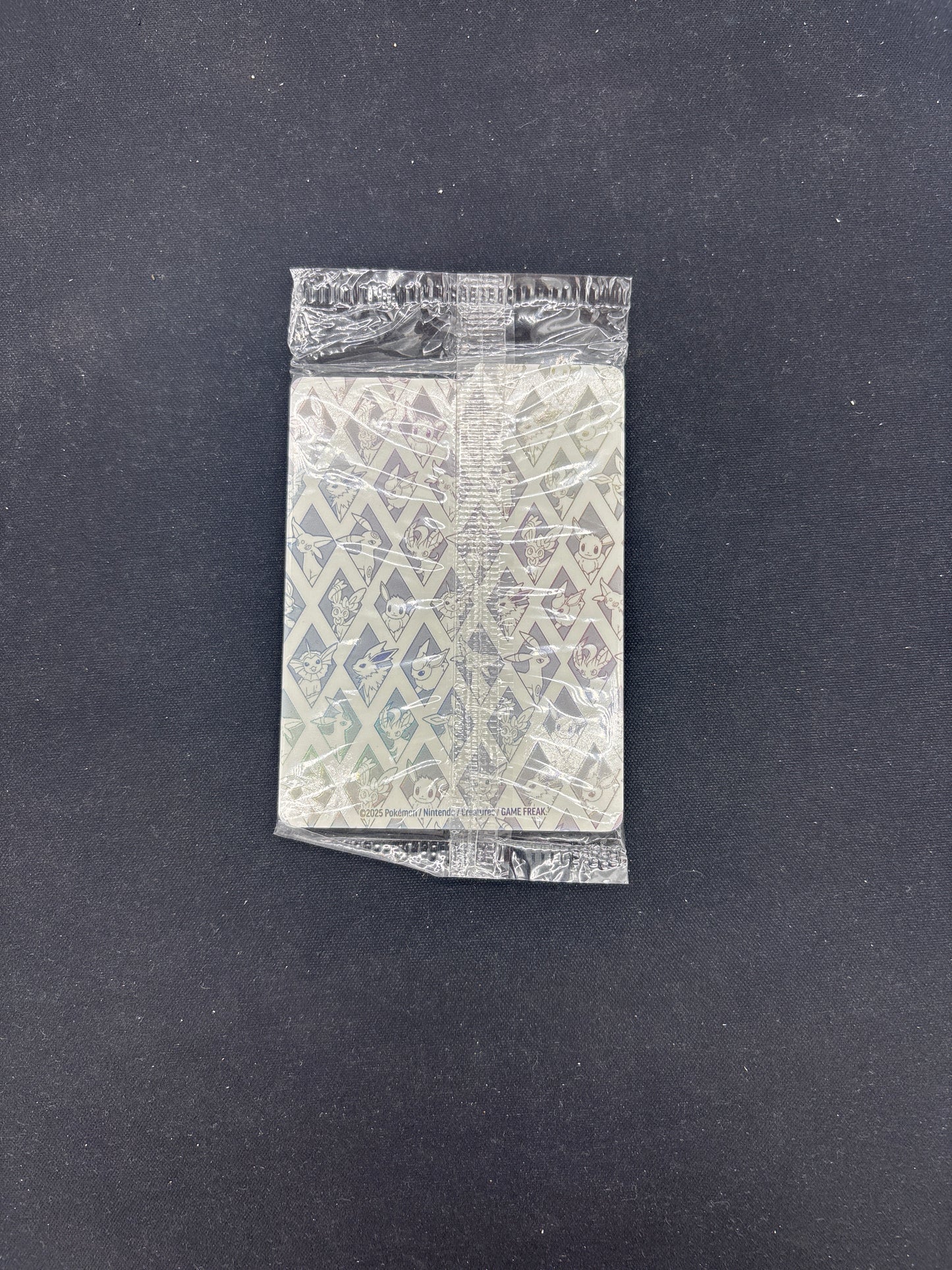 Auction Lot 4: Pokemon Cards Prismatic Evolutions Pokemon Centre Stamped Eevee ETB Promo Sealed