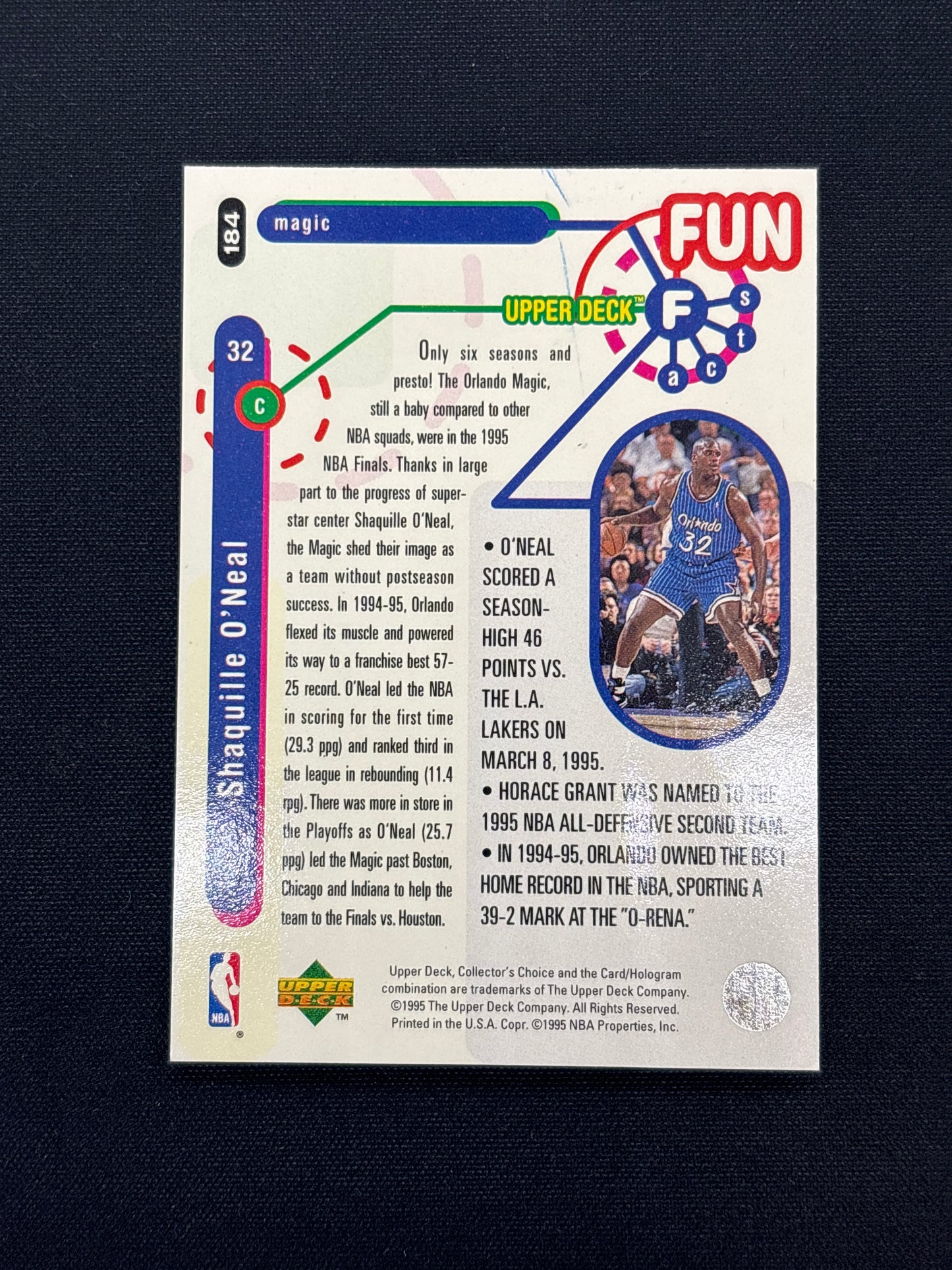 Auction Lot 150: Shaquille O’Neal On Card Auto Signature Conditions Vary