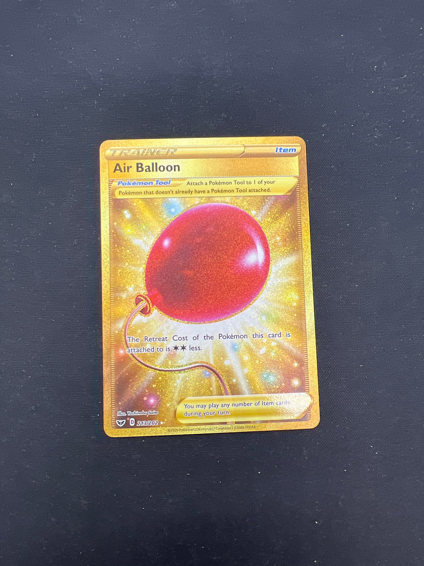 Auction Lot 146: Pokemon Cards Air Balloon Full Art Secret Rare Condition Vary