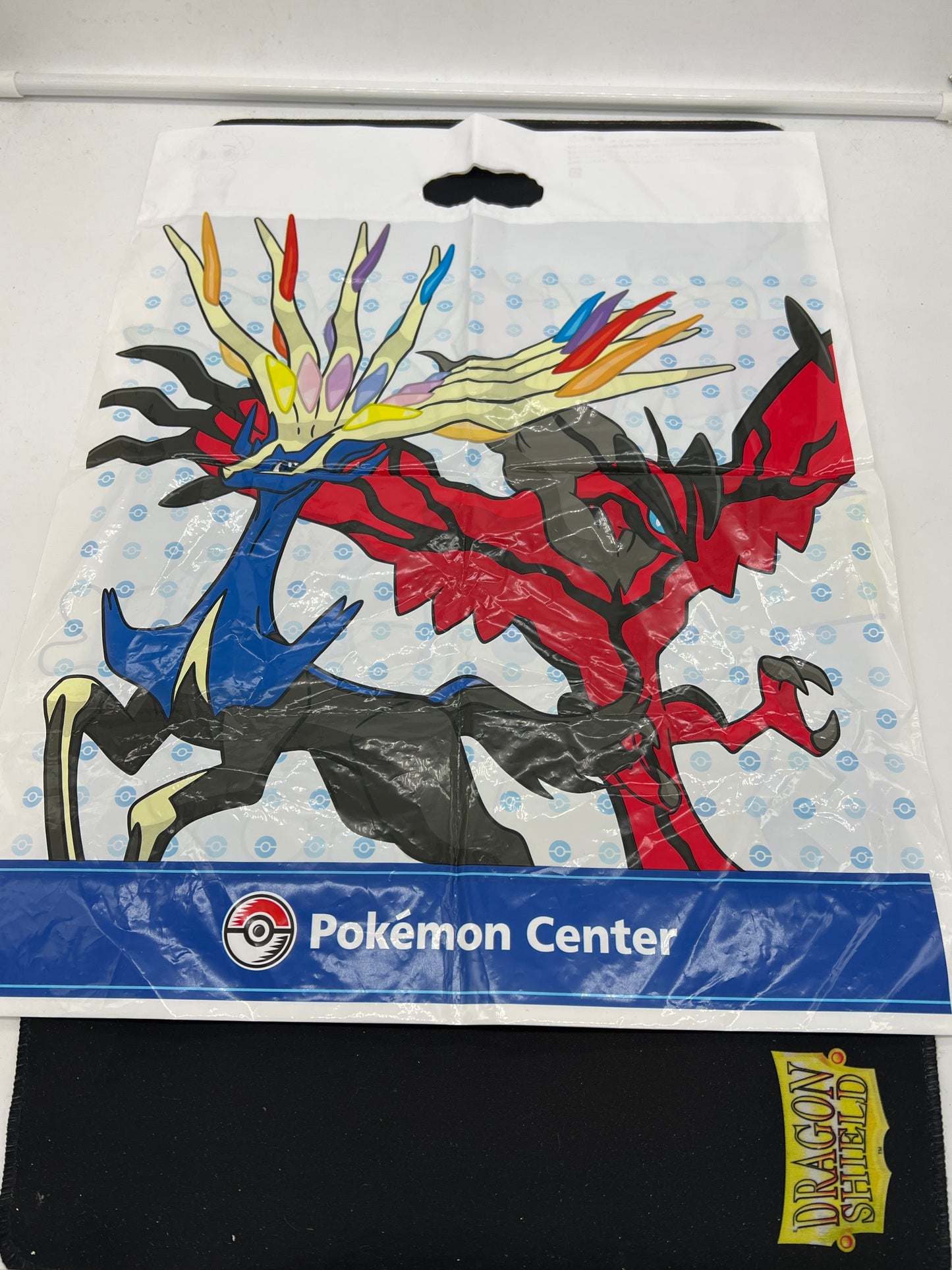 Auction Lot 78: Pokemon Center Exclusive Take Out Plastic Bag