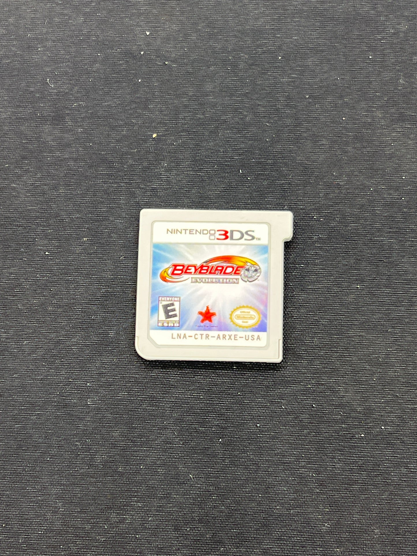 Auction Lot 212: Nintendo 3DS Beyblade Evolution Cartridge Only