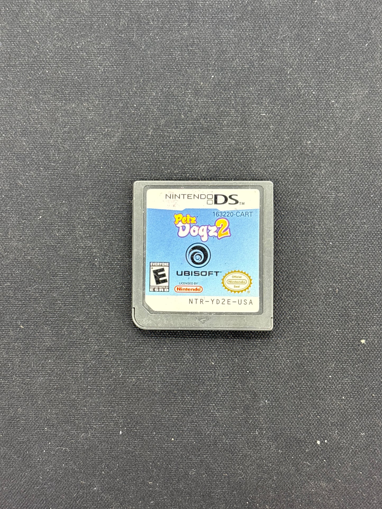 Auction Lot 55: Nintendo DS Video Game Petz Dogz 2 Loose
