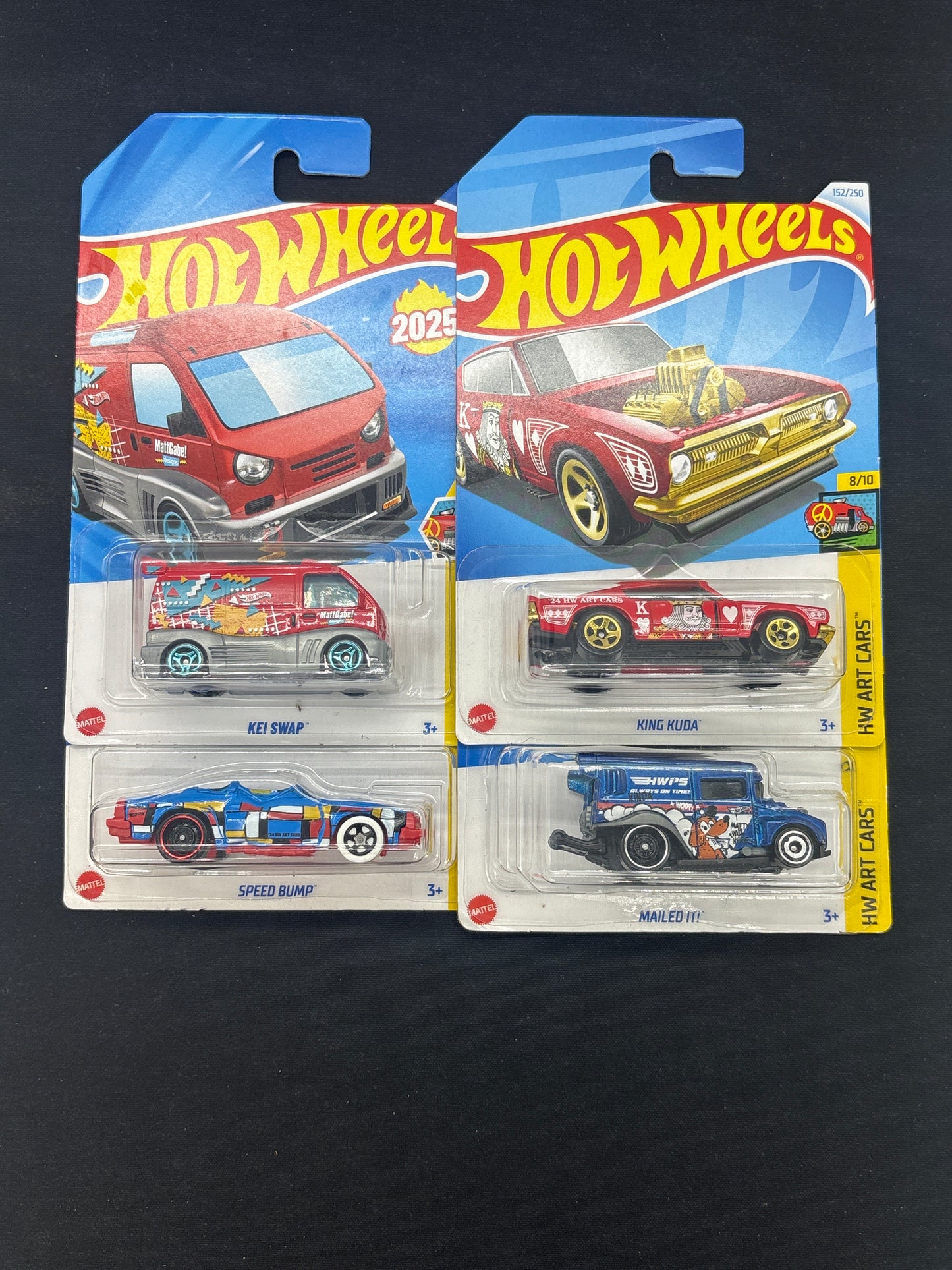Auction Lot 168: Hot Wheels Figures Lot 4