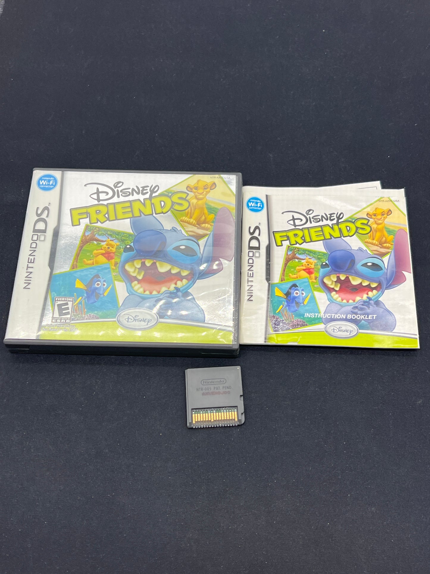 Auction Lot 188: Nintendo DS Video Game Disney Friends CIB