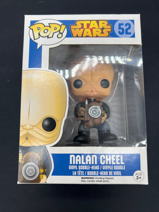 Auction Lot 3: POP Funko Star Wards Nalan Cheel 52 Figure