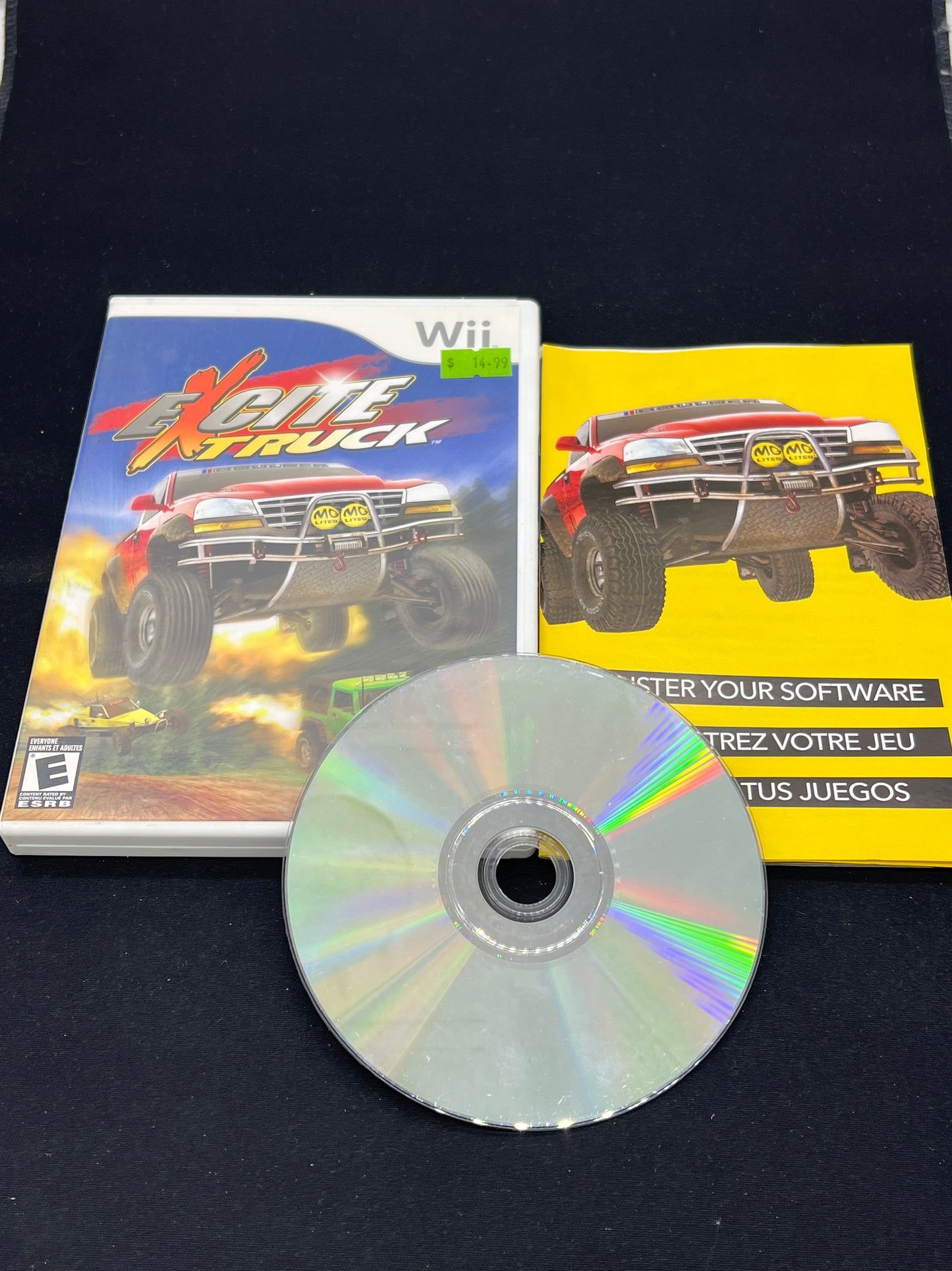 Auction Lot 219: Nintendo Wii Excite Truck CIB
