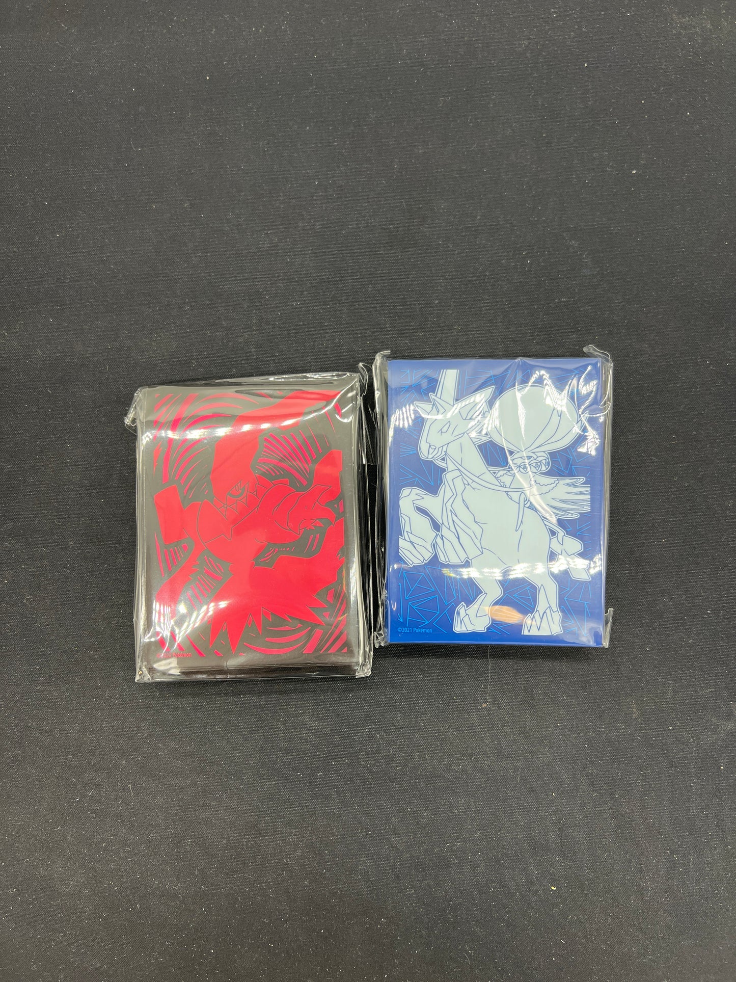 Auction Lot 315: Pokemon Cards Astral Radiance & Chilling Reign ETB Sleeves Sealed