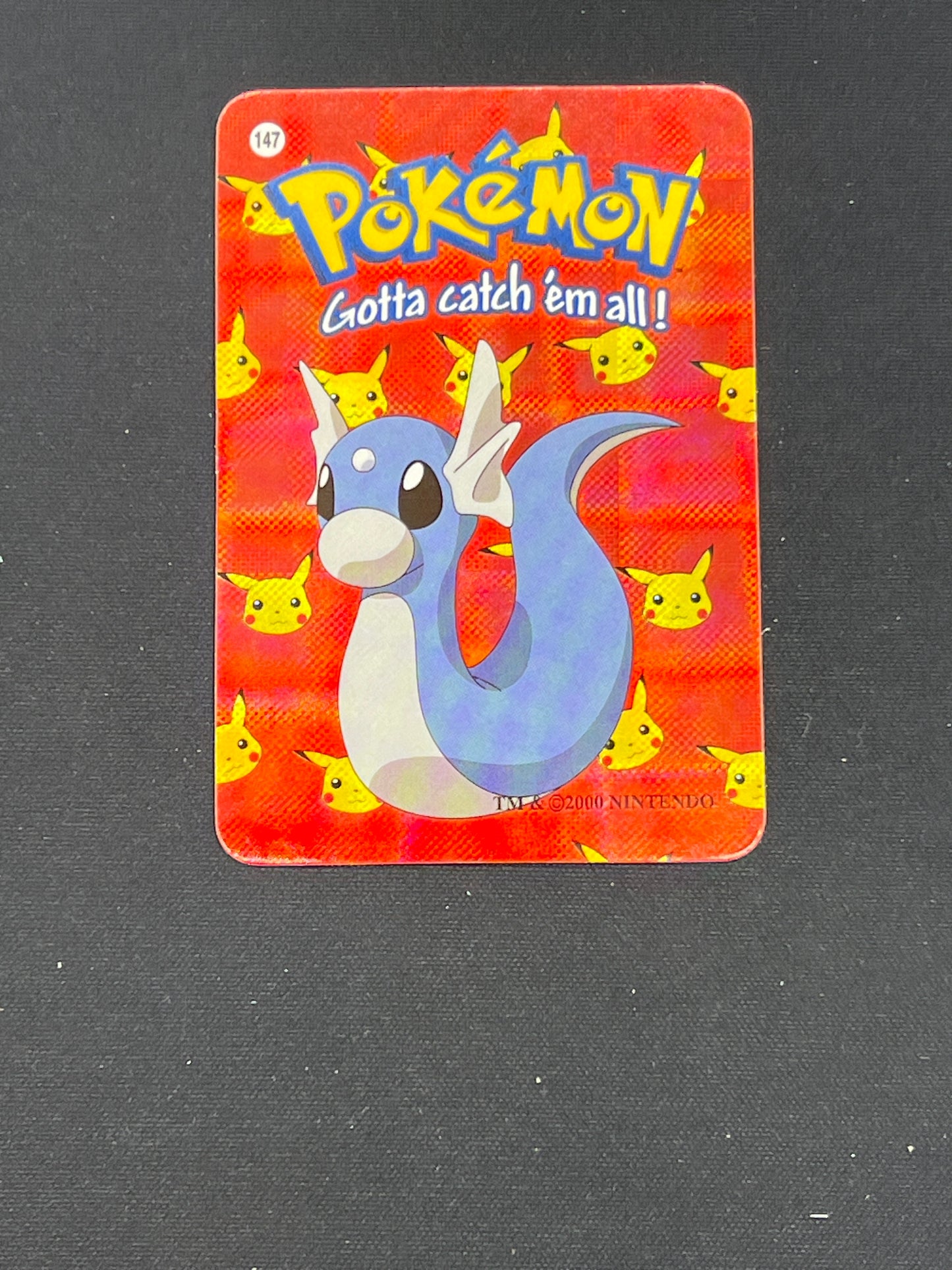 Auction Lot 105: Pokemon Dratini Sticker